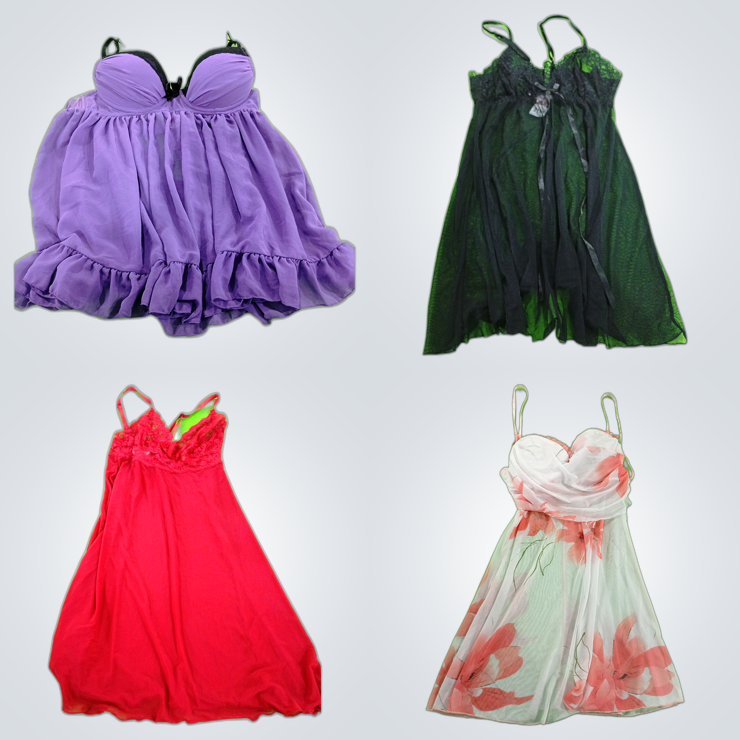 La Vie En Rose Y2K Dresses