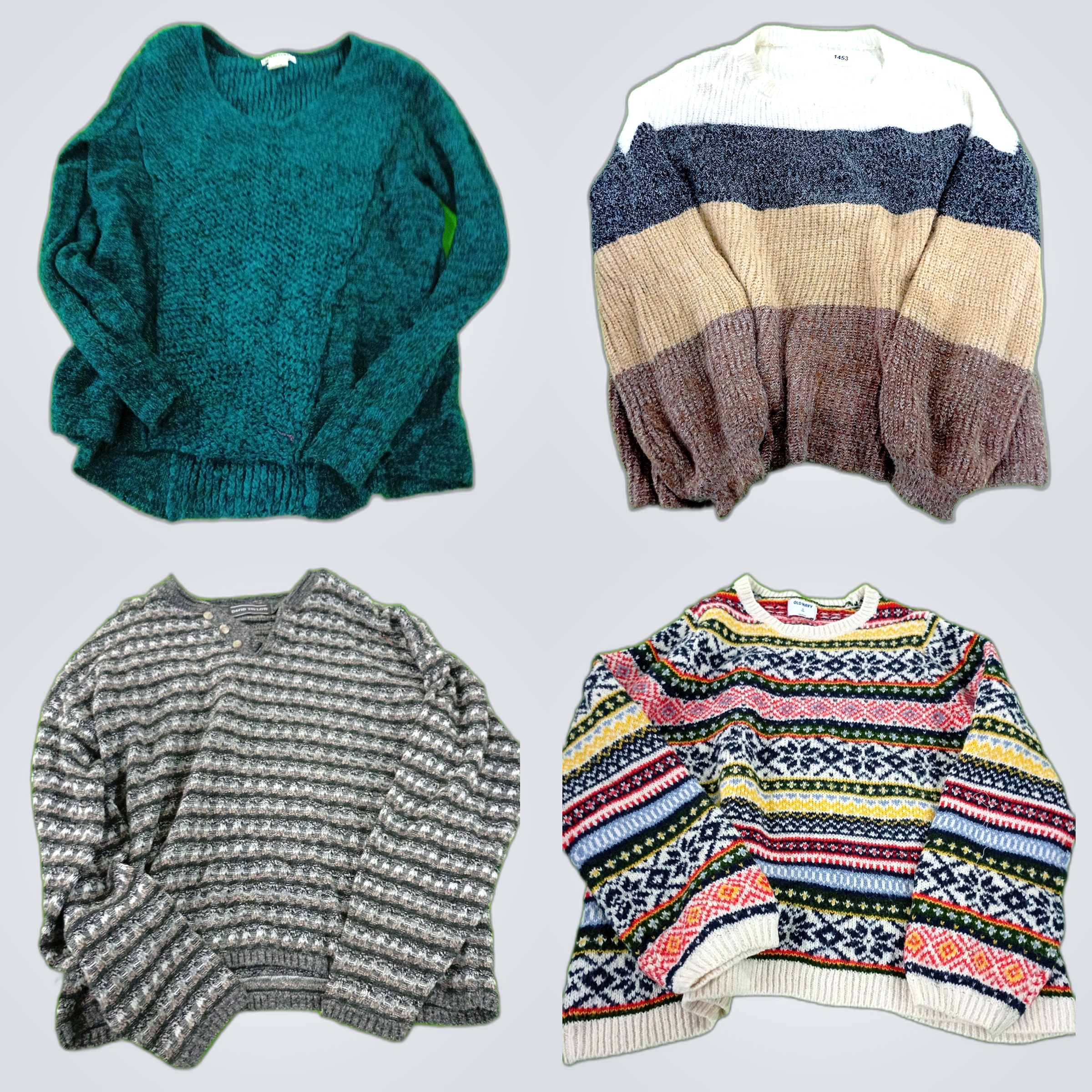 Y2kセーターバンドル