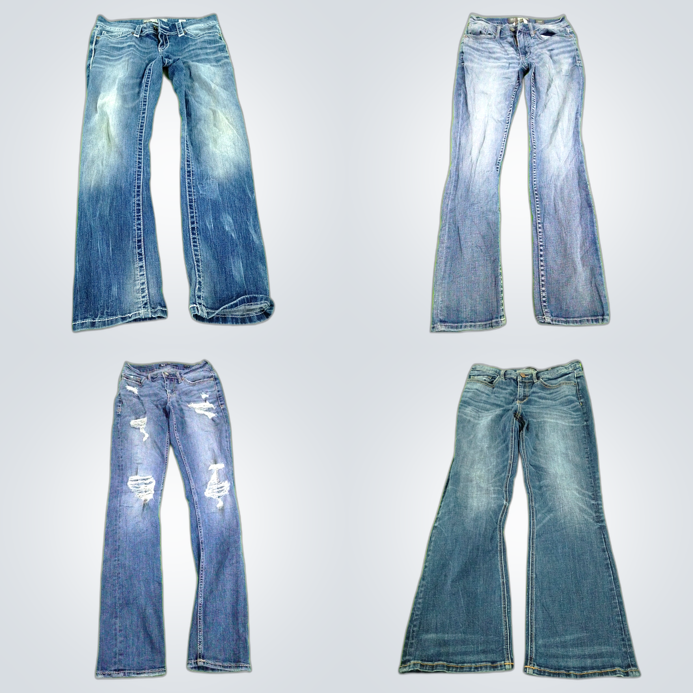 BKE Y2K Bootcut Jeans
