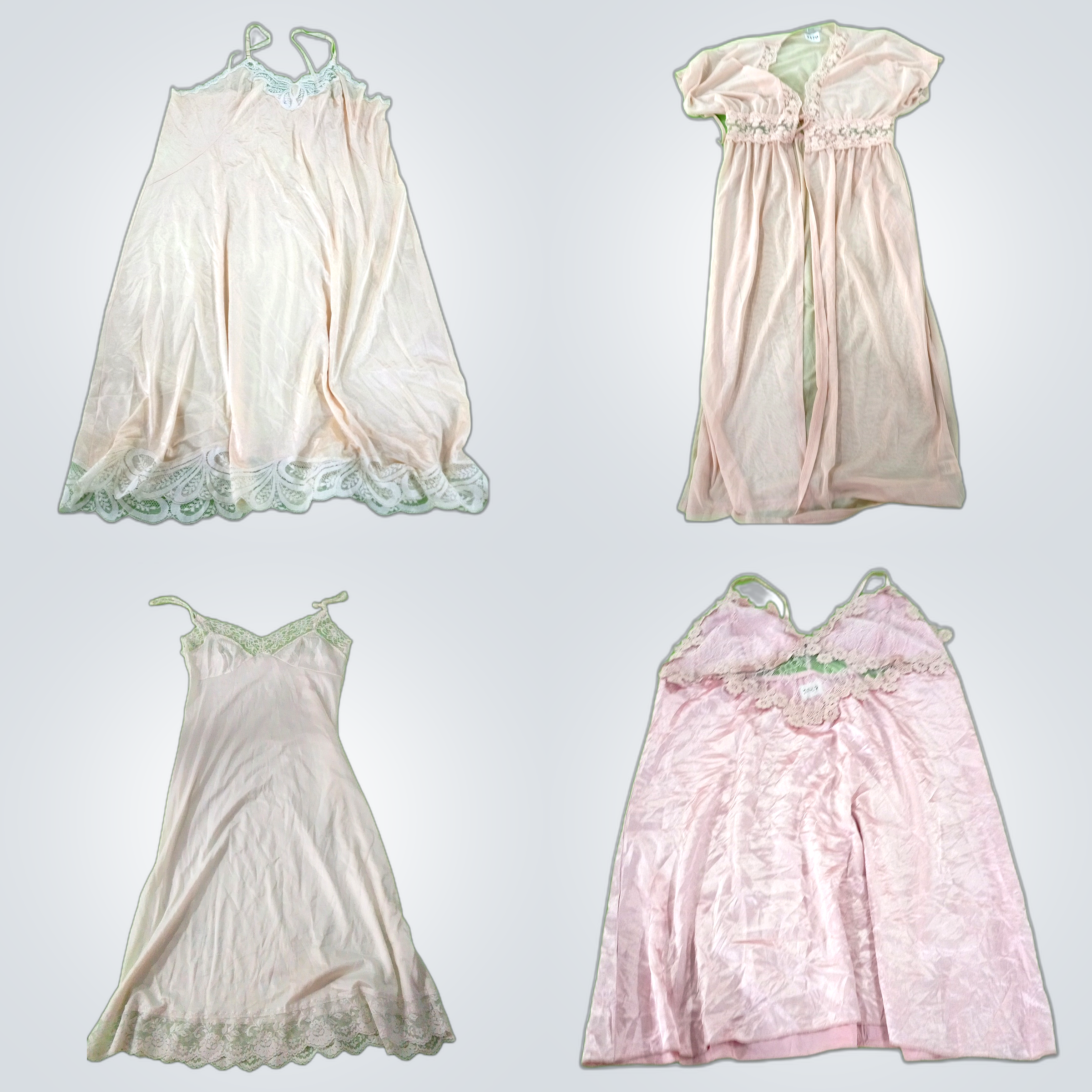 Bundle di camicie da notte Y2k