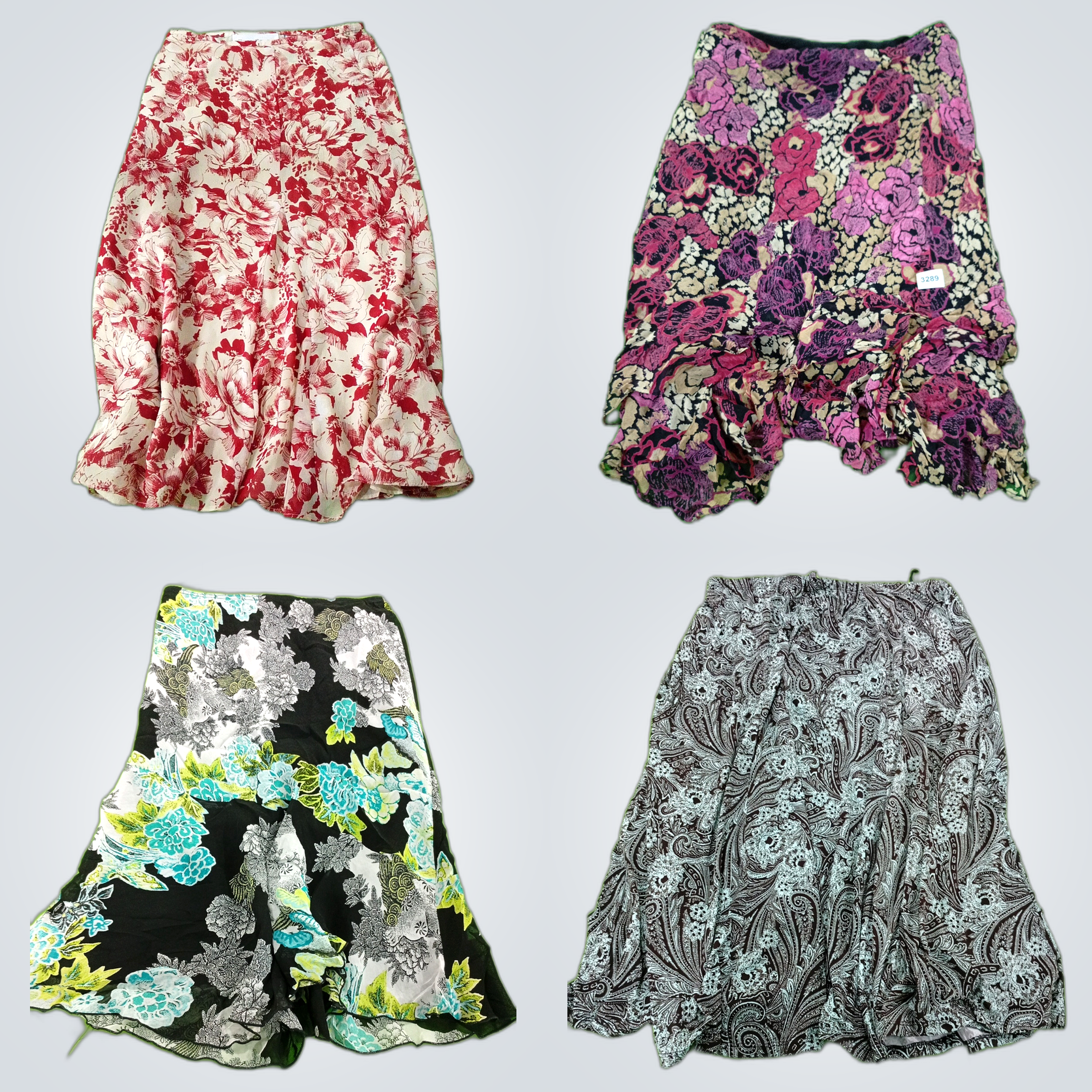 Y2kフローラルドレスバンドル