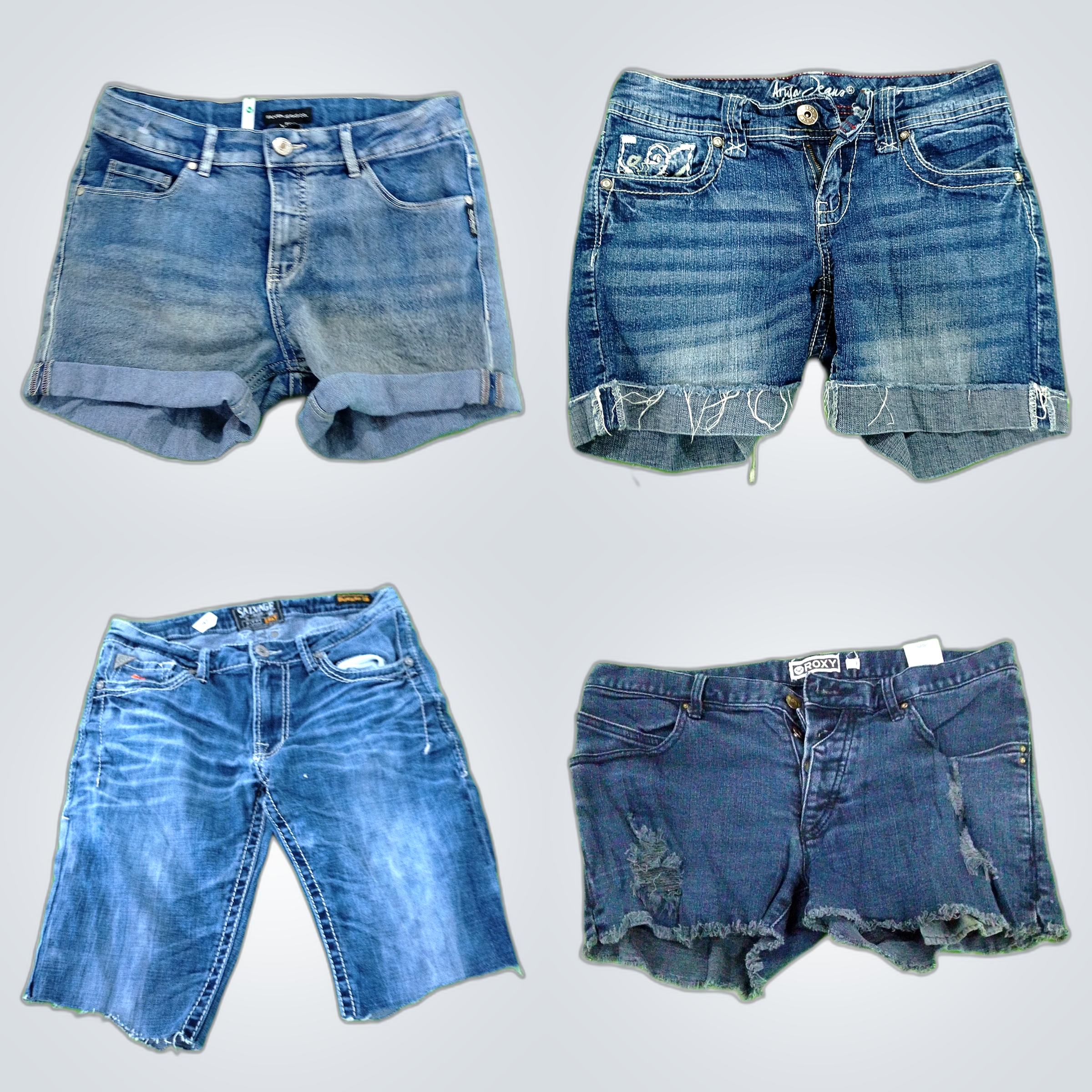Denim Shorts Bundles