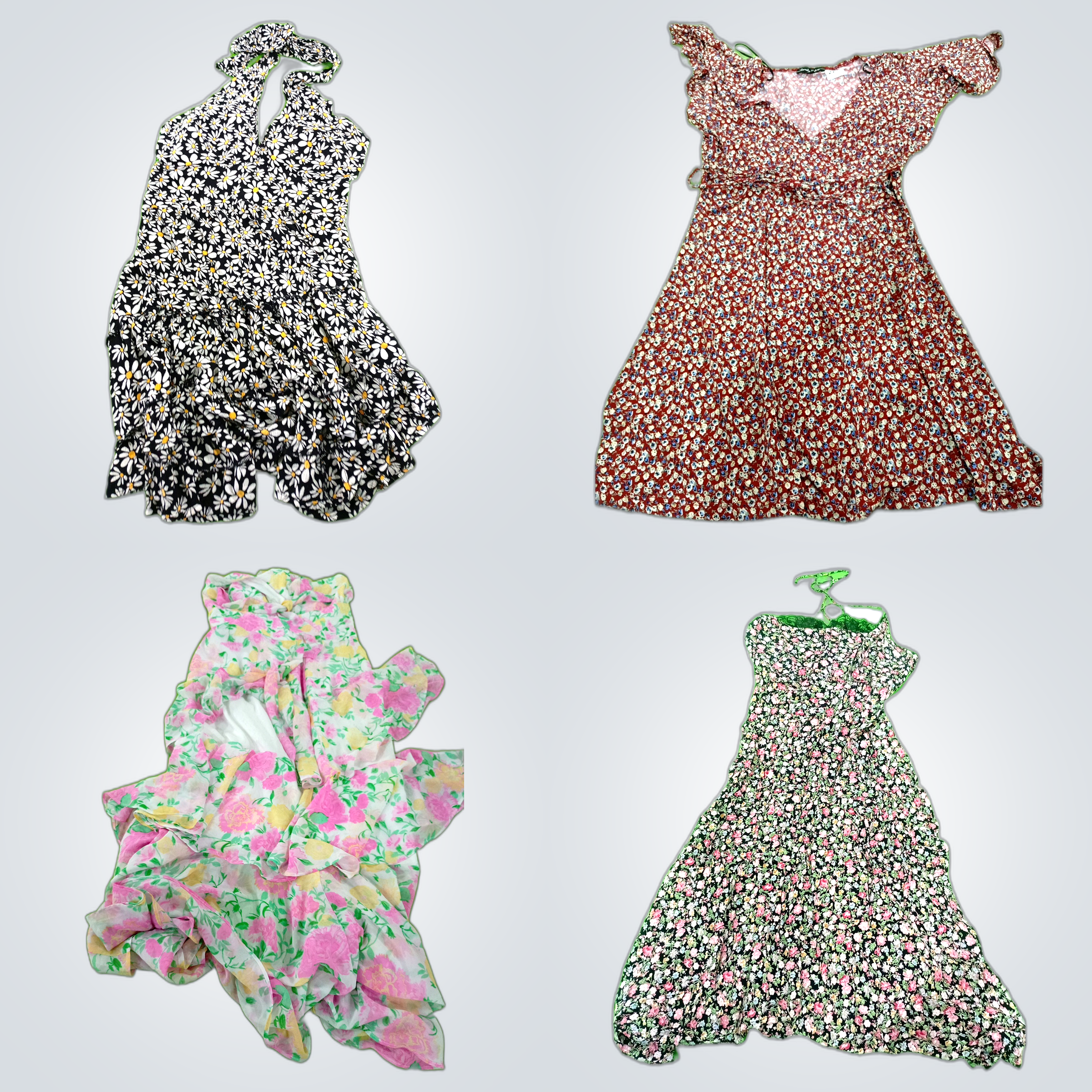 Y2k Floral dresses