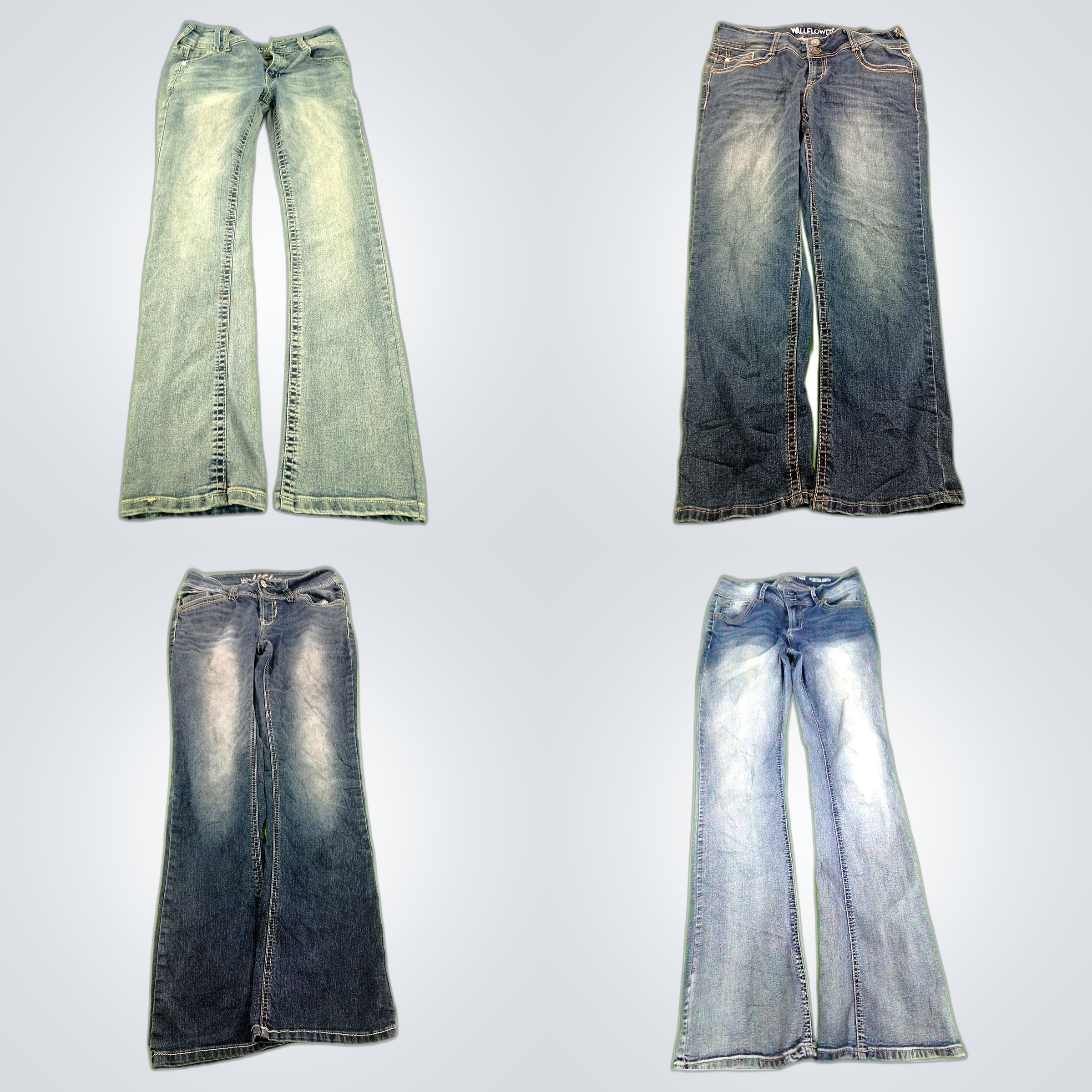 Wallflower Y2K Bootcut Jeans