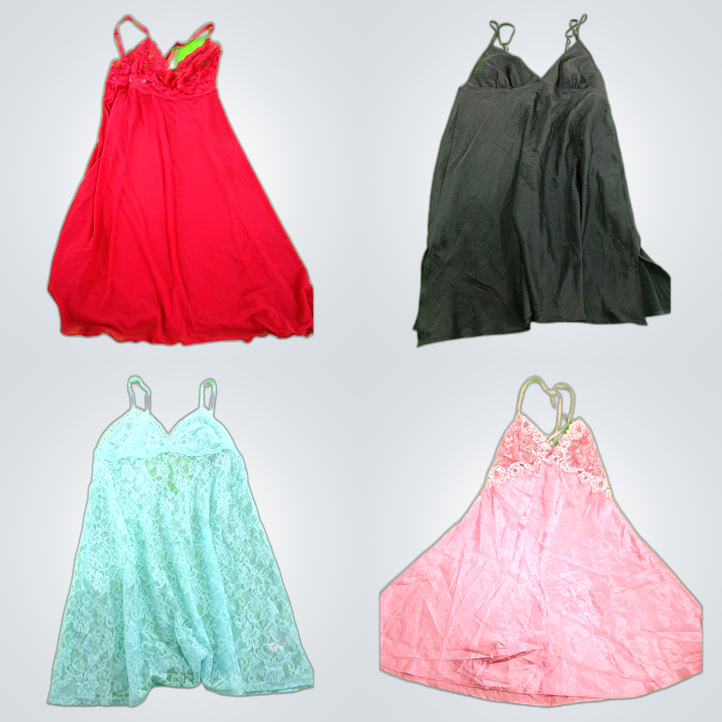 La Vie En Rose Y2K Dresses