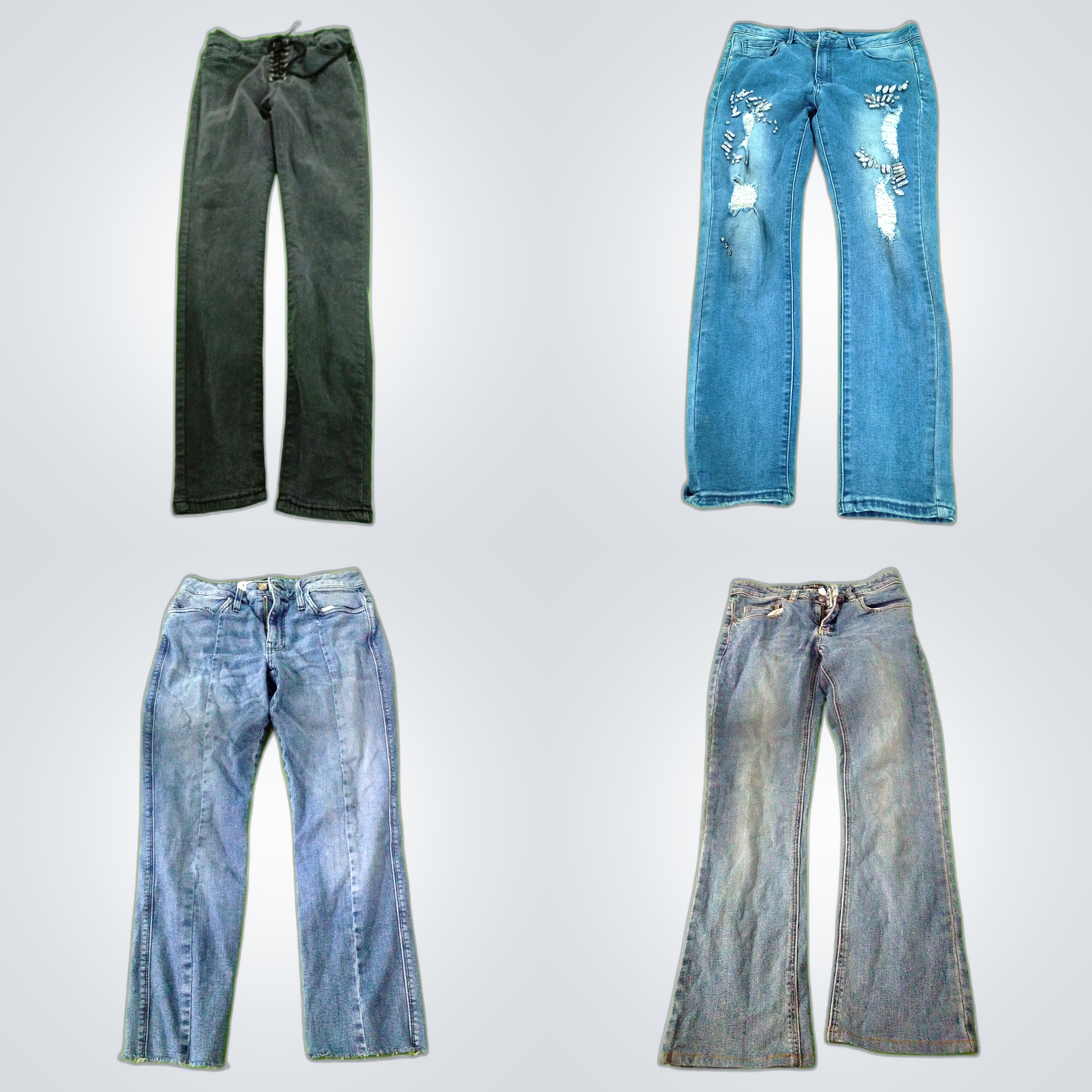 Bebe Y2K Jean Bundle