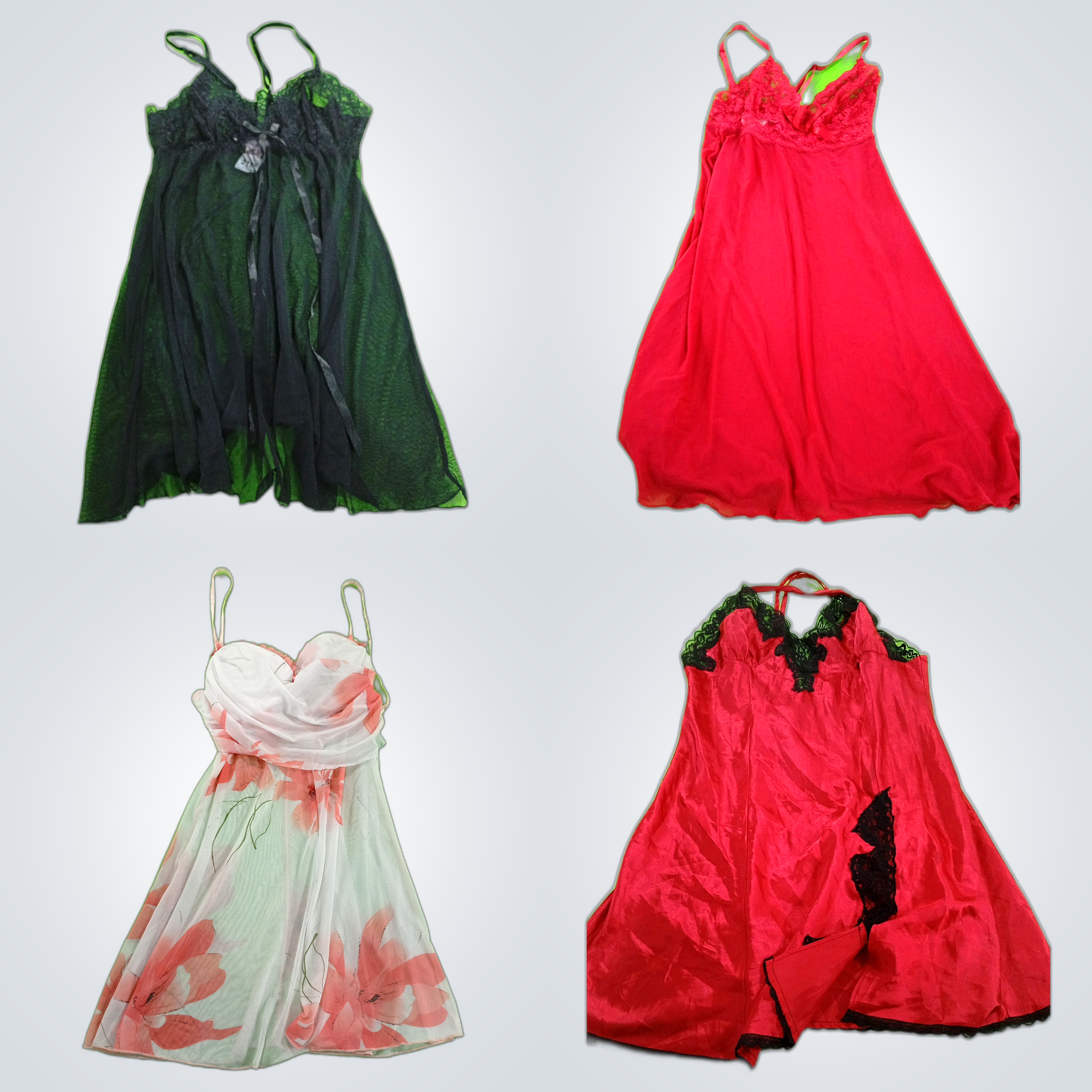 La Vie En Rose Y2K Dresses