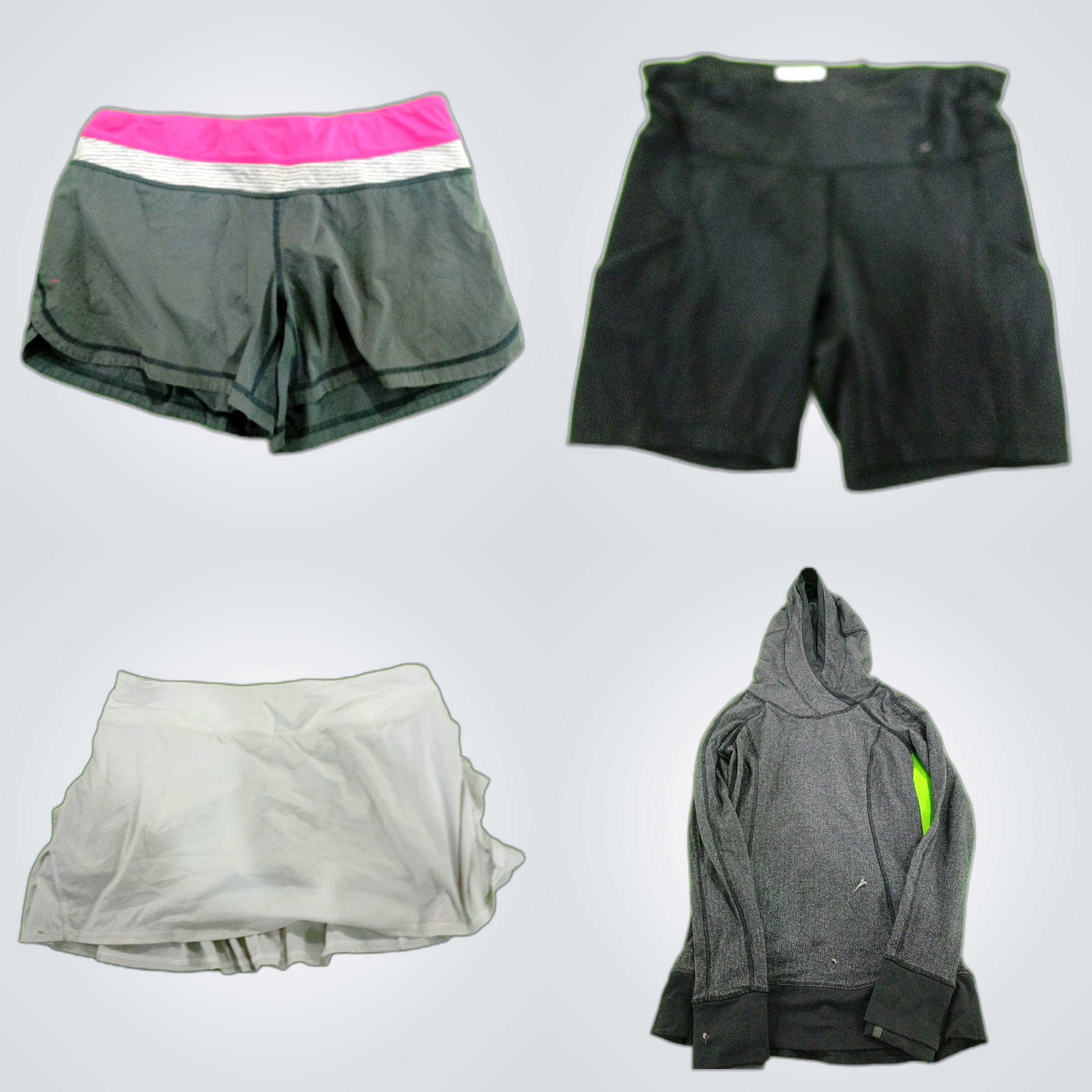 Lululemon Y2K Shorts Bundle