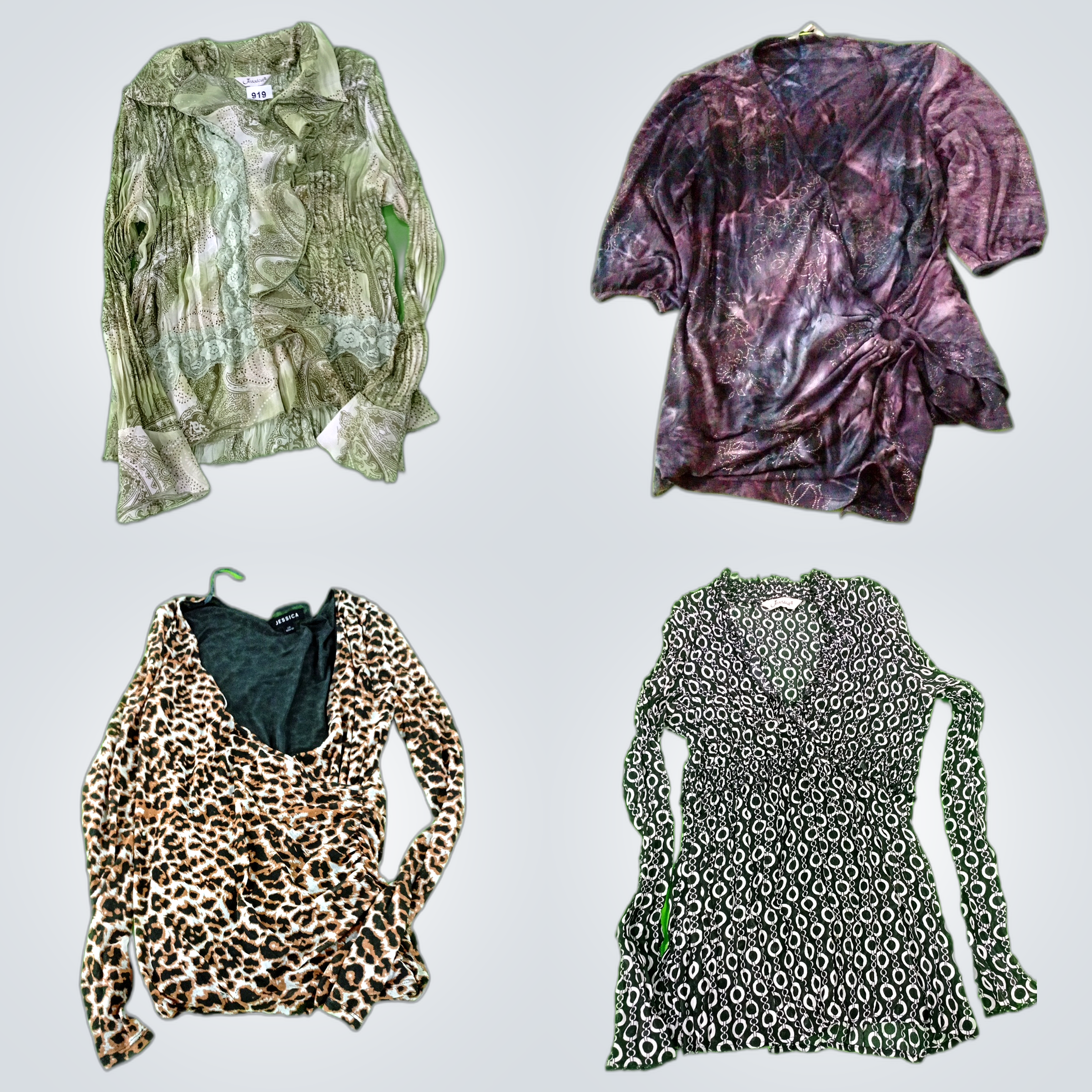 Jessica Y2K Blouses Bundle