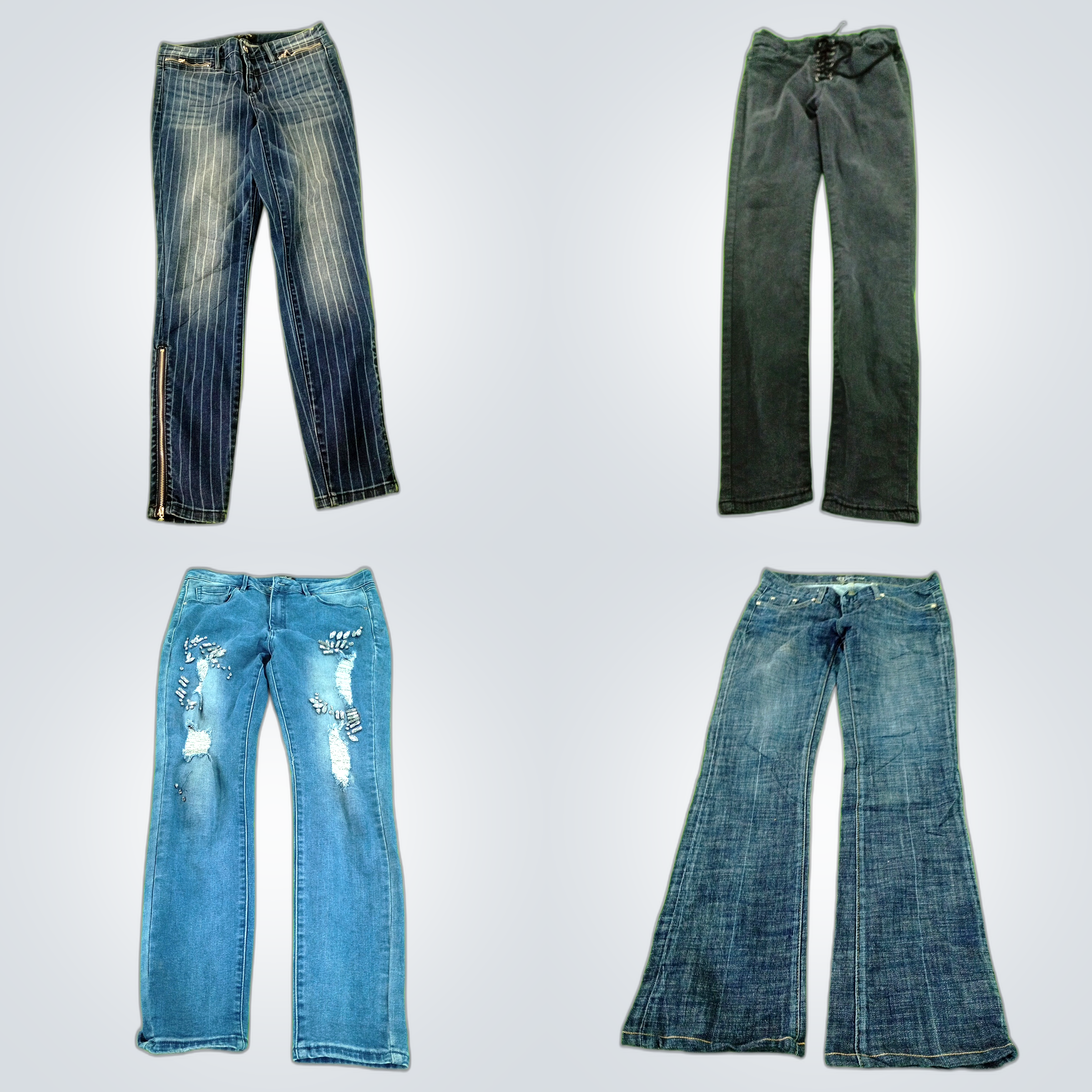 Bebe Y2K Jean Bundle