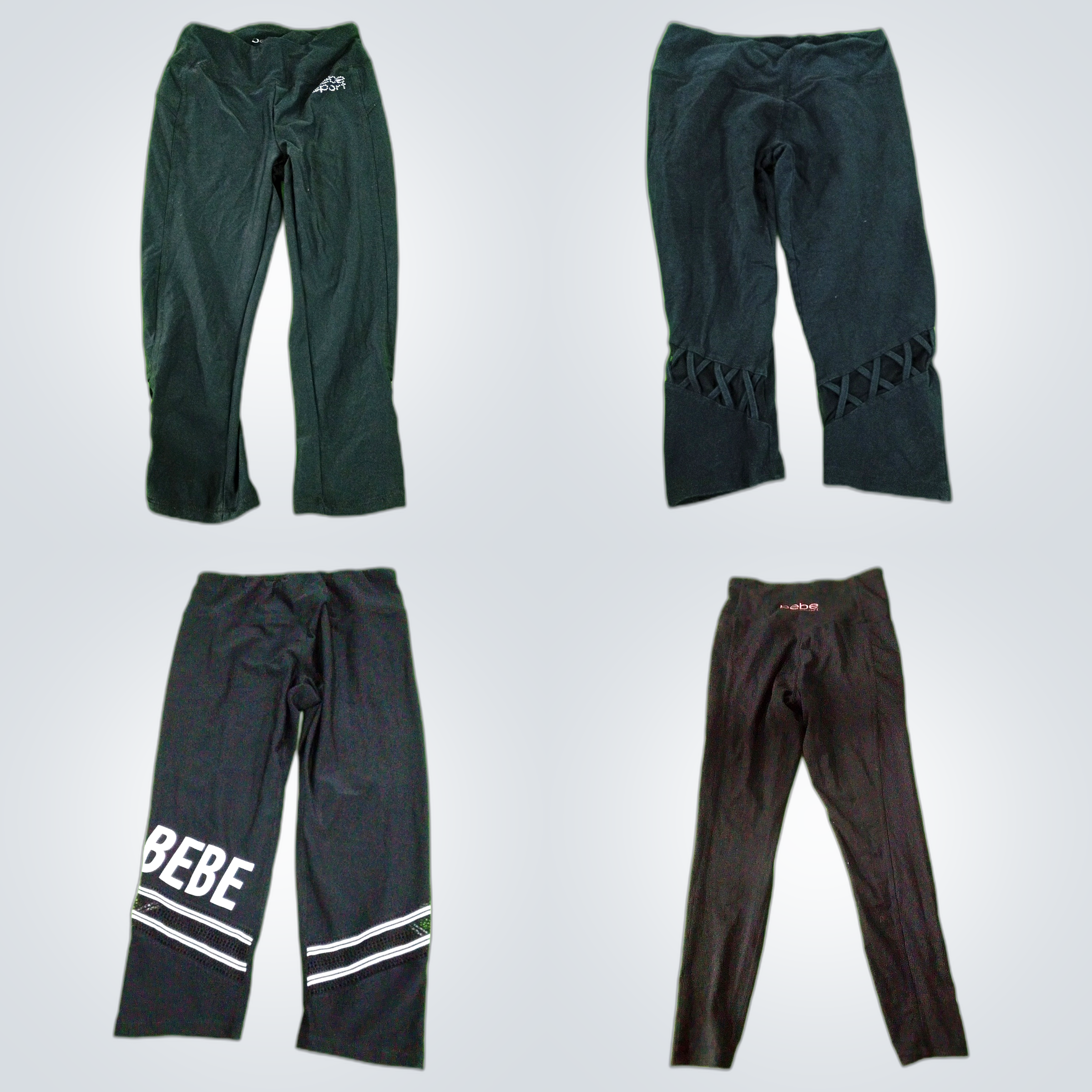 Bebe Y2K Leggings Bundle