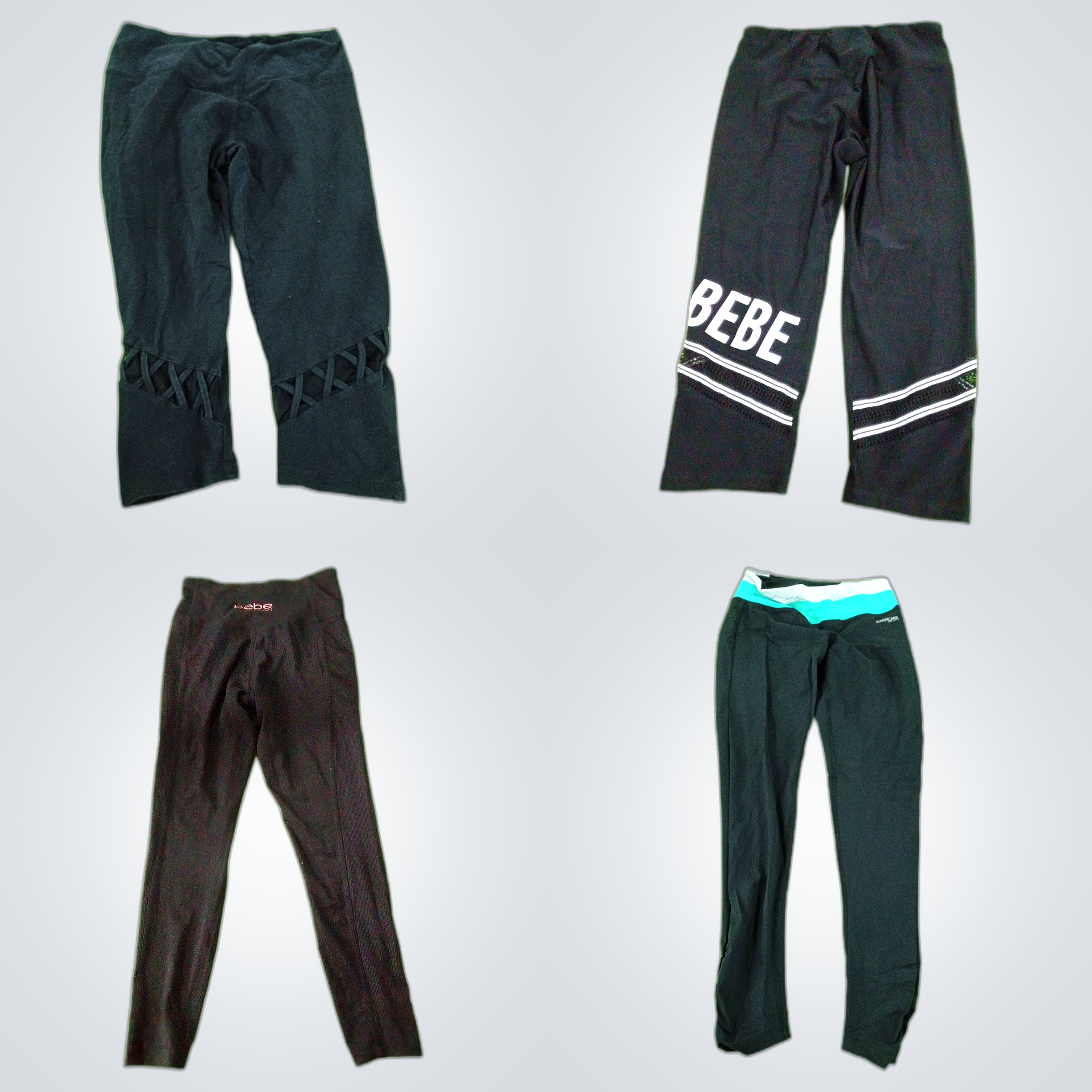 Bebe Y2K Leggings Bundle