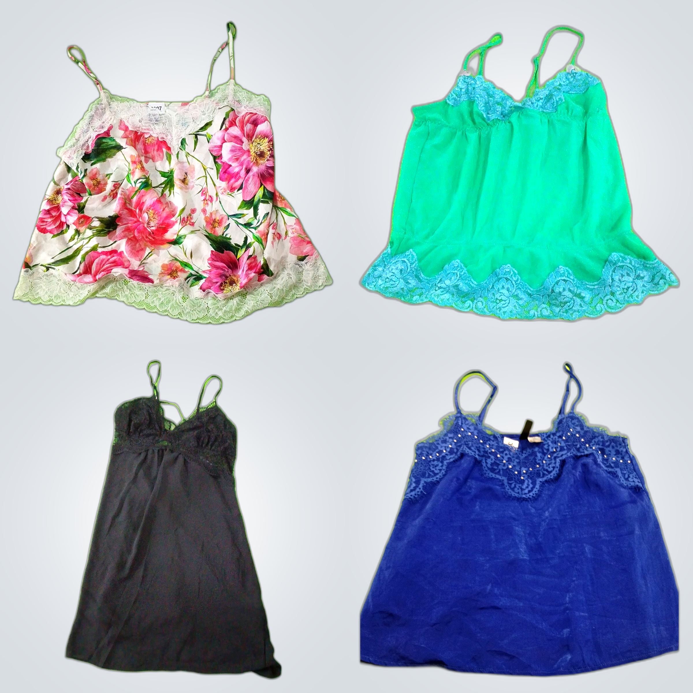 H&M Y2K Camisoles Bundle