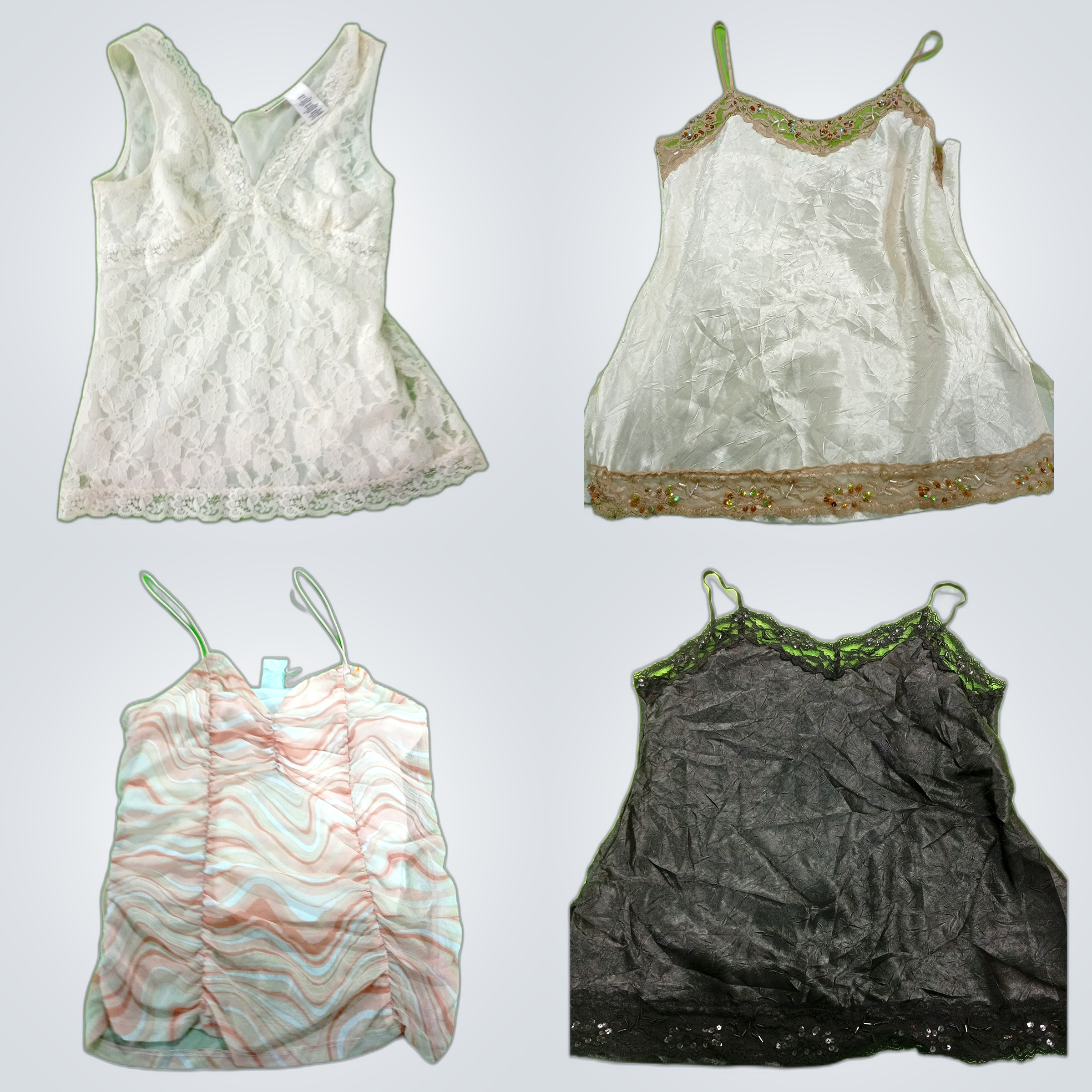 No Boundaries Y2K Camisoles