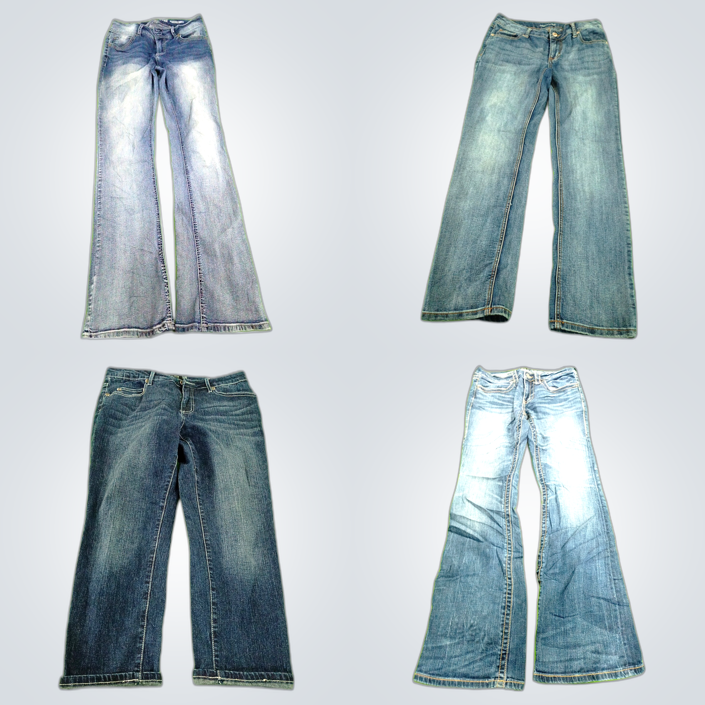 Denim Jeans Bündel