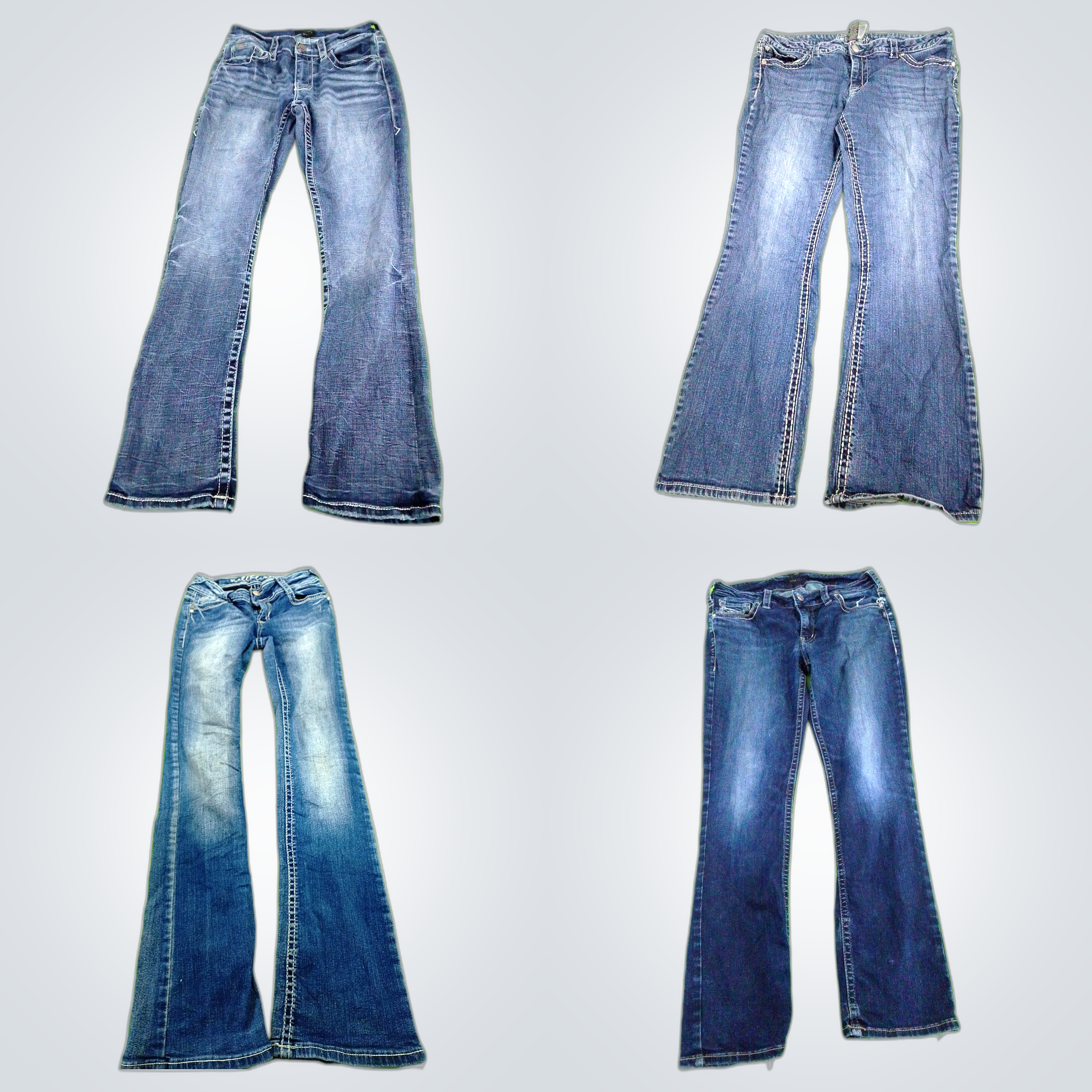 Y2K Fashion Bootcut Jeans