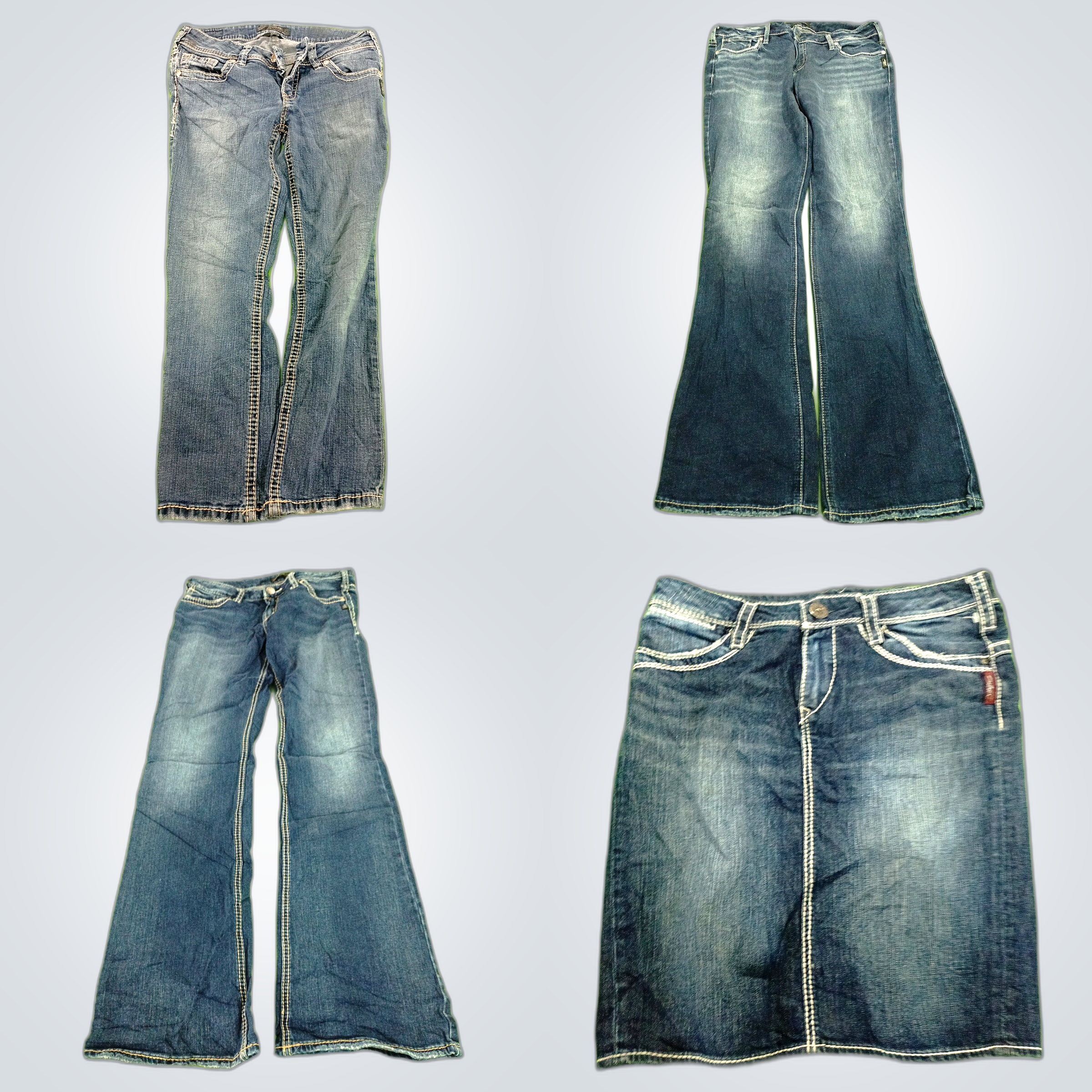 Silver Jeans Y2K Bundle