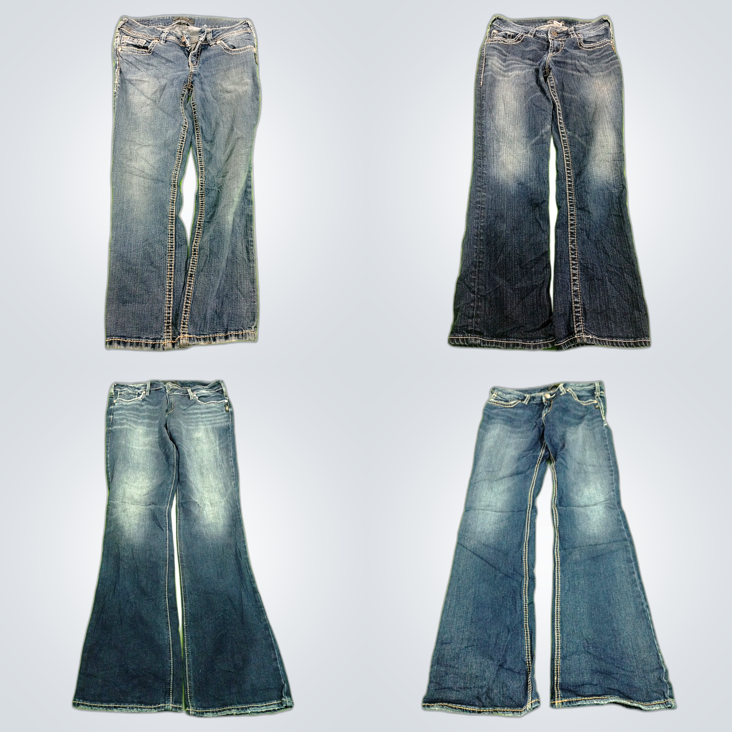 Silver Jeans Y2K Bundle