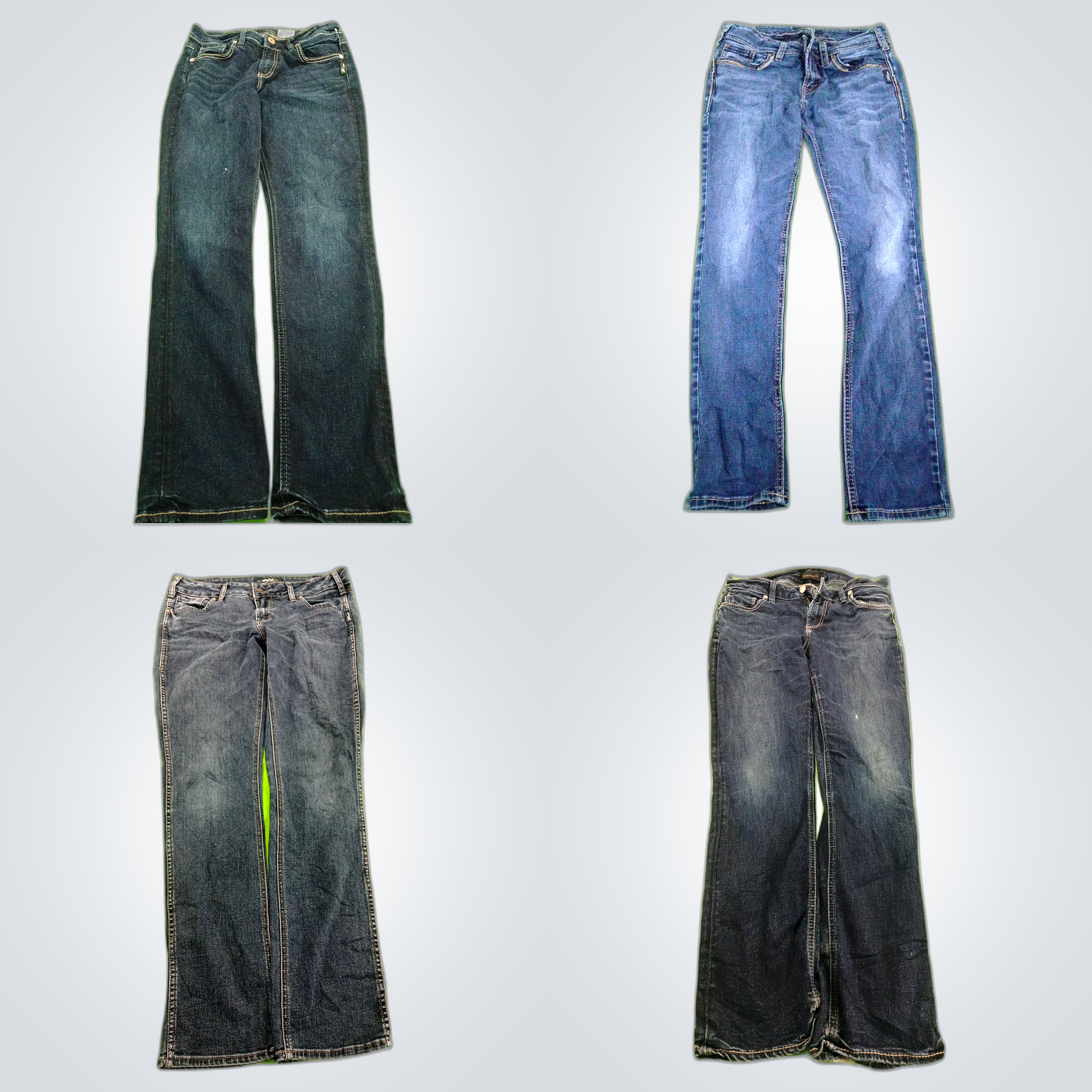 Silver Jeans Y2K Bundle