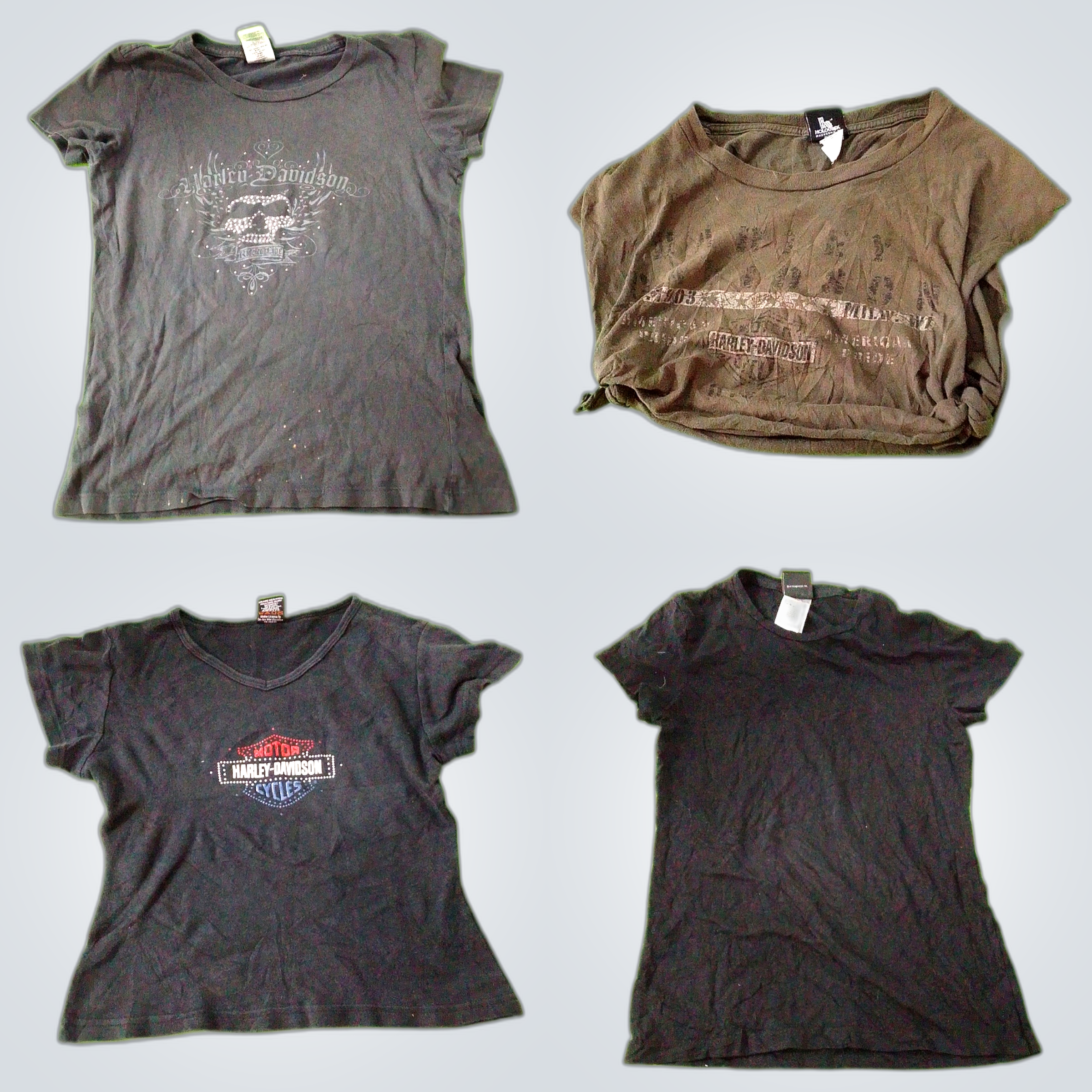 Harley-Davidson Y2K T-Shirts