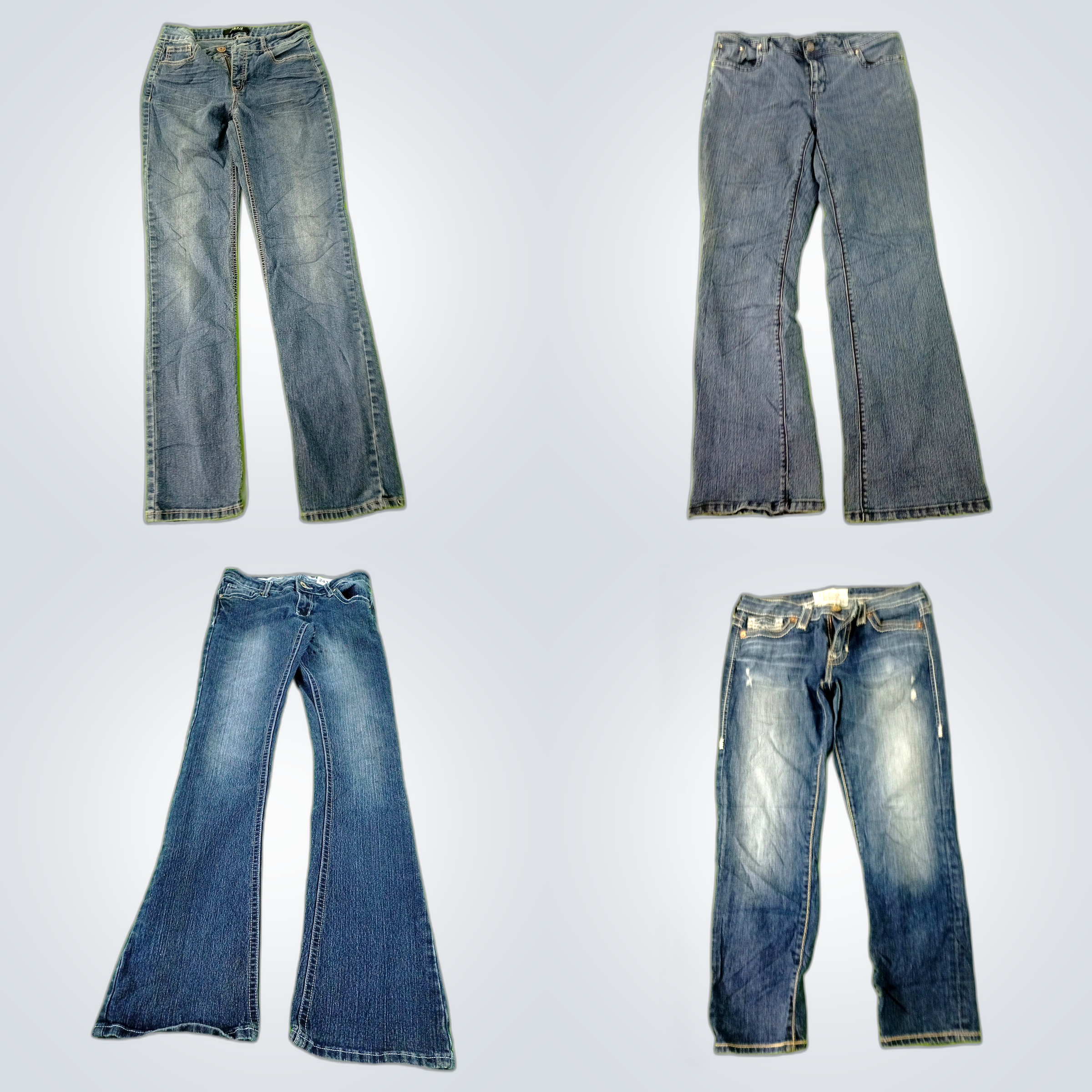 Ensembles de jeans en denim
