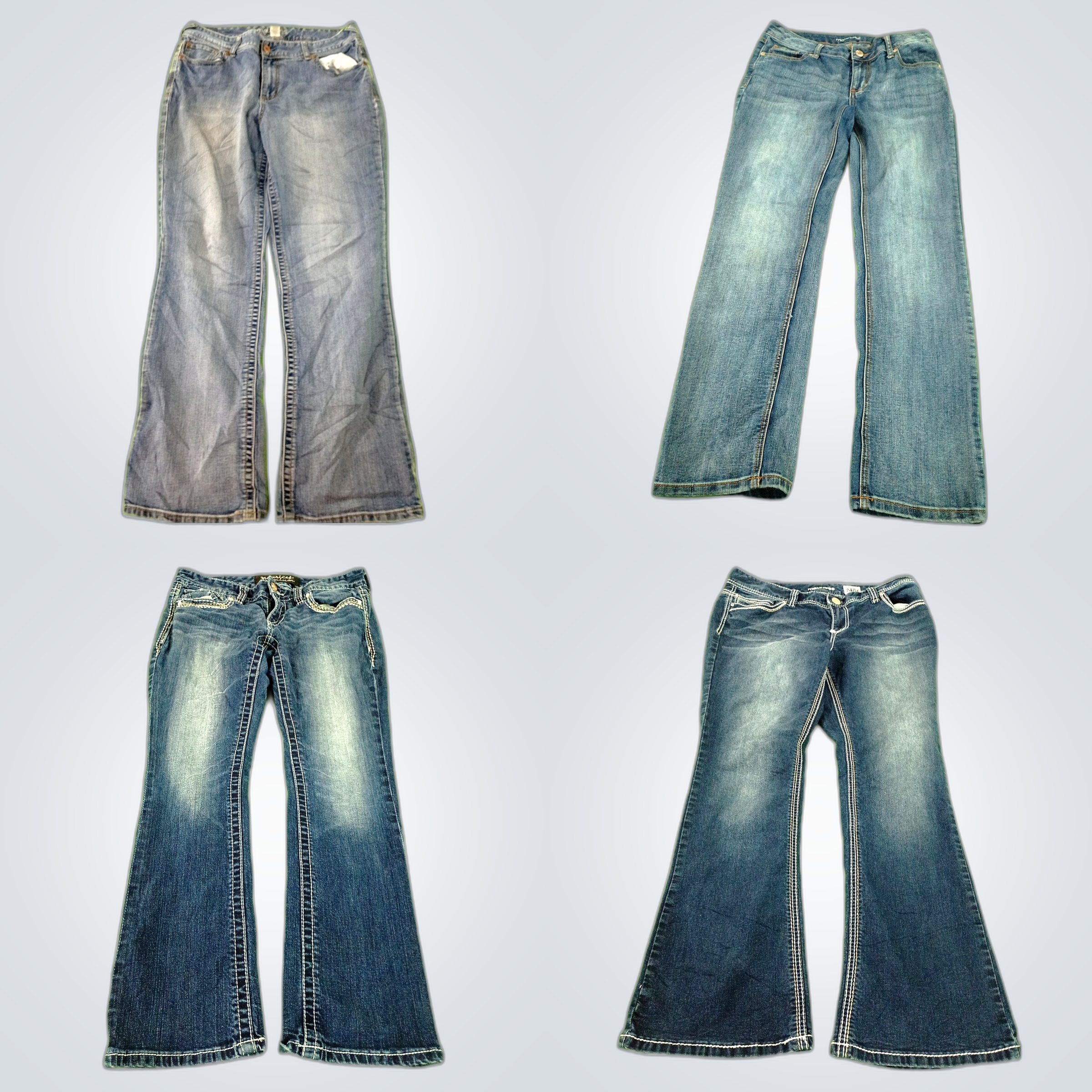 Maurices Y2K Low Rise Jeans