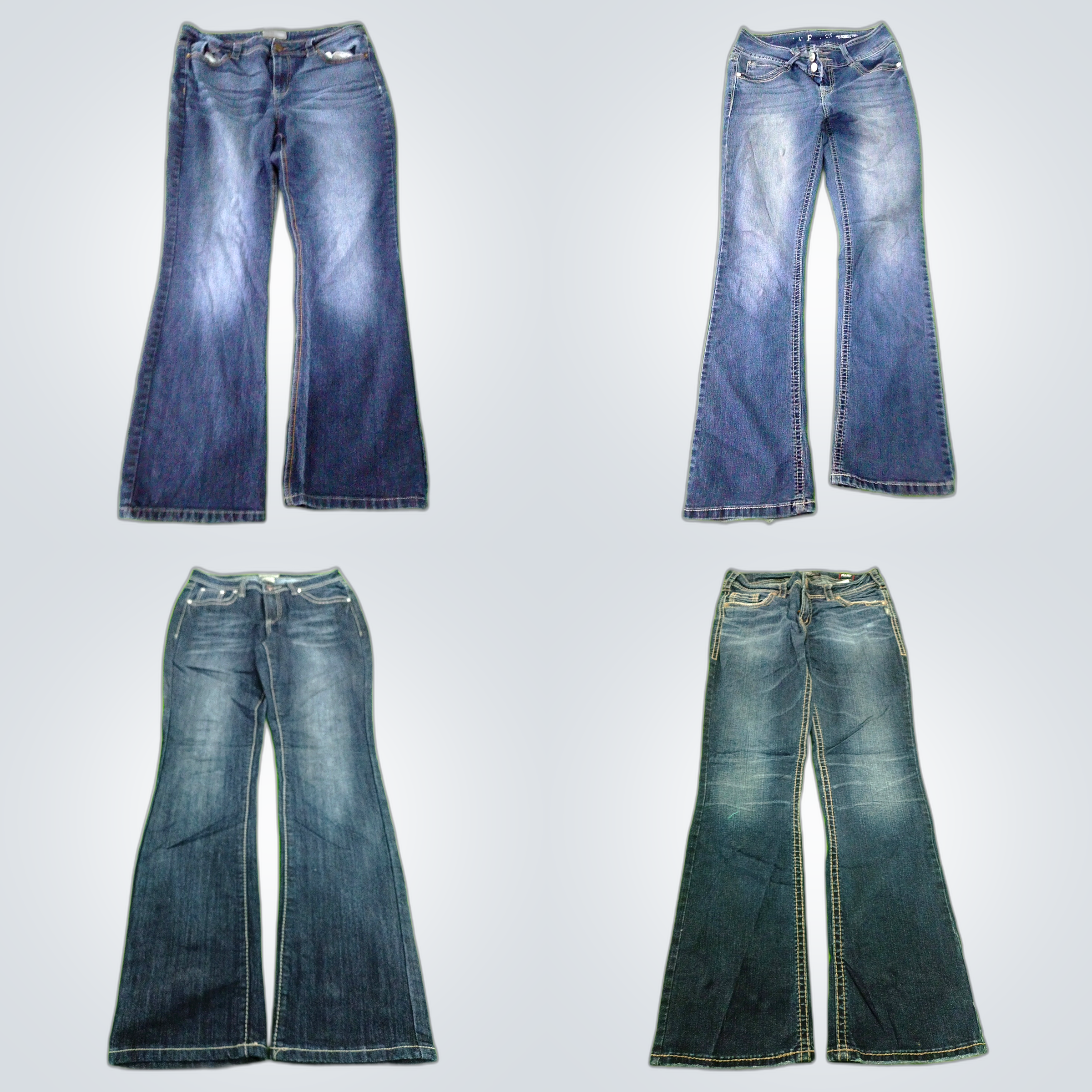 Y2K Bootcut Jean Bundle