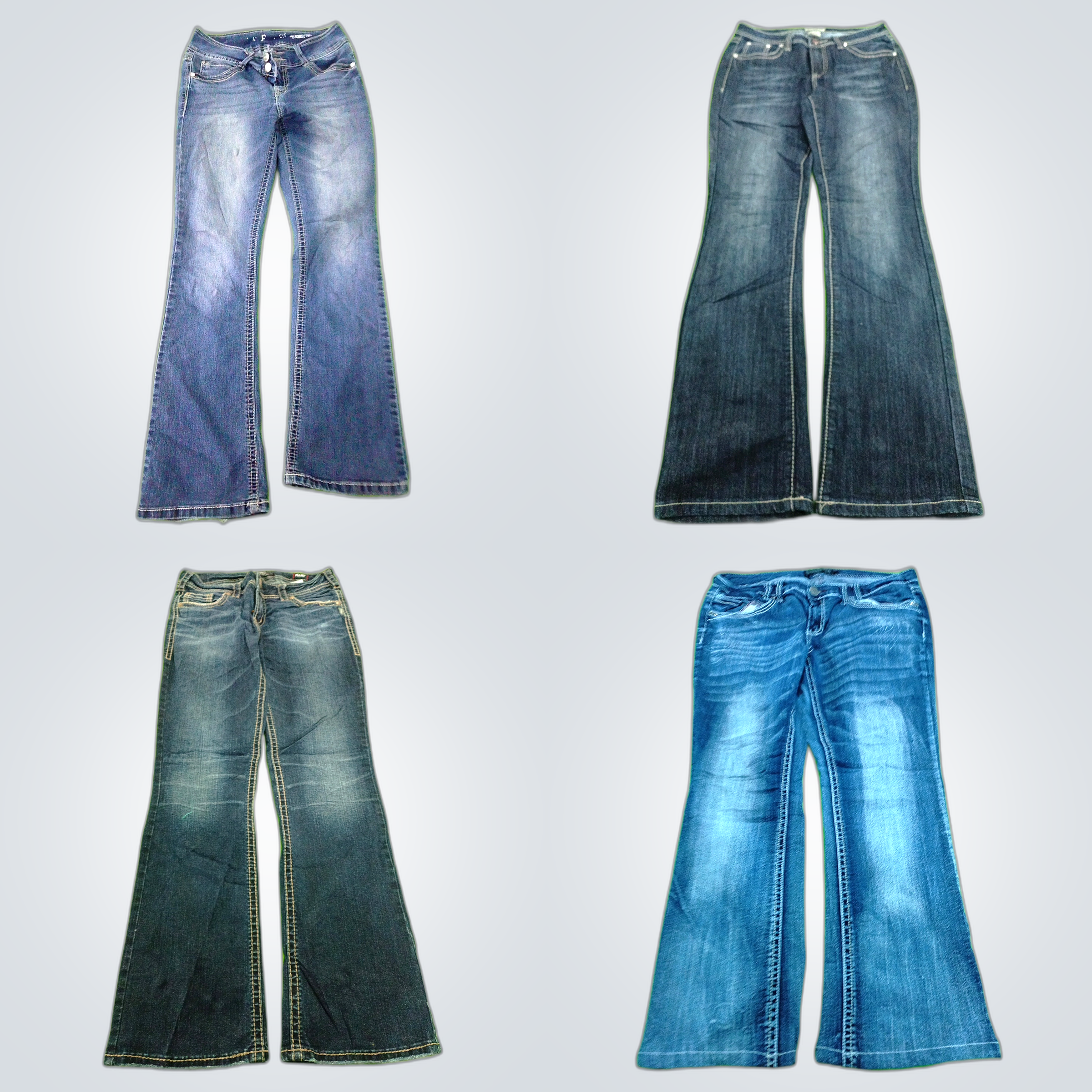 Y2K Bootcut Jean Bundle