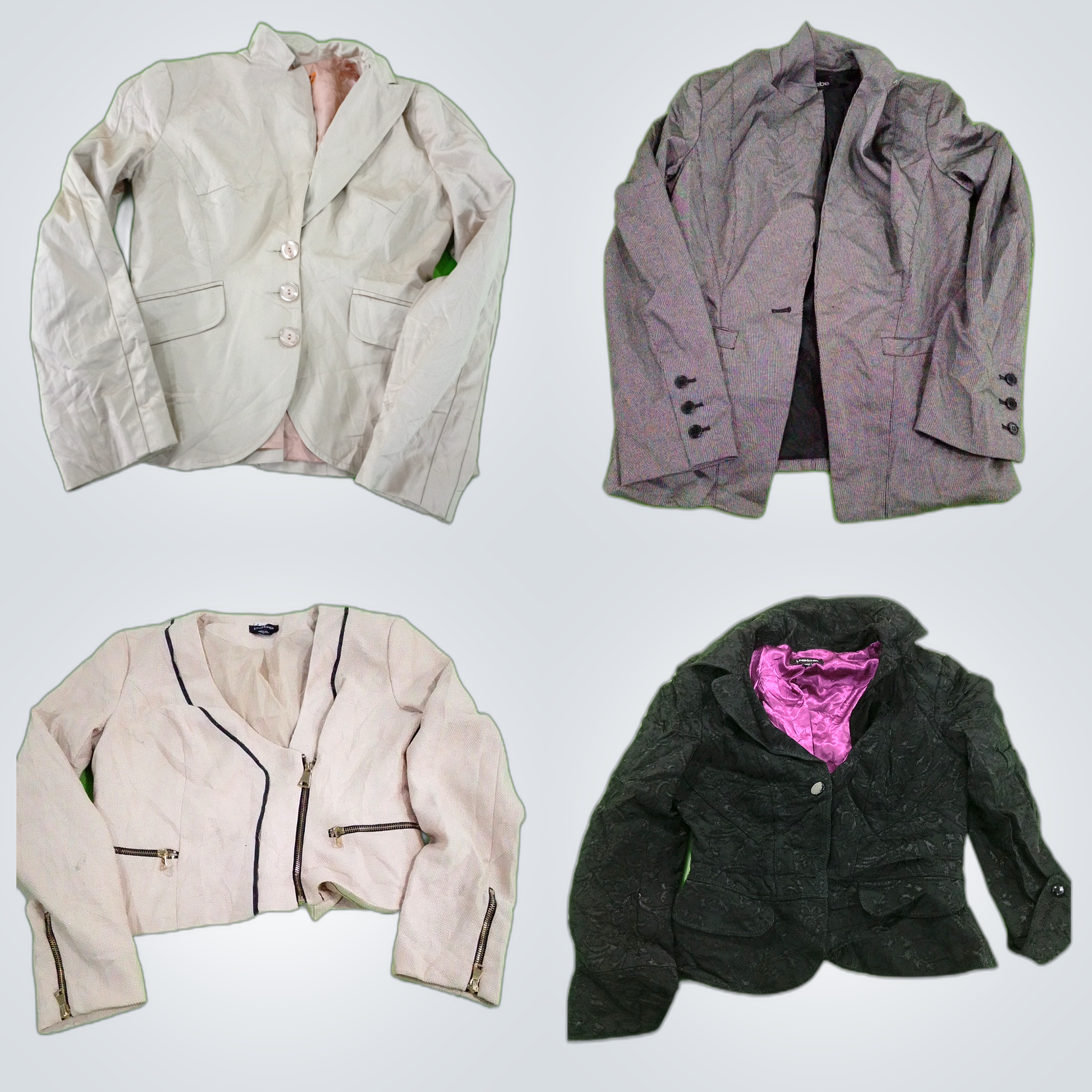 Bebe Y2K Suit Bundle