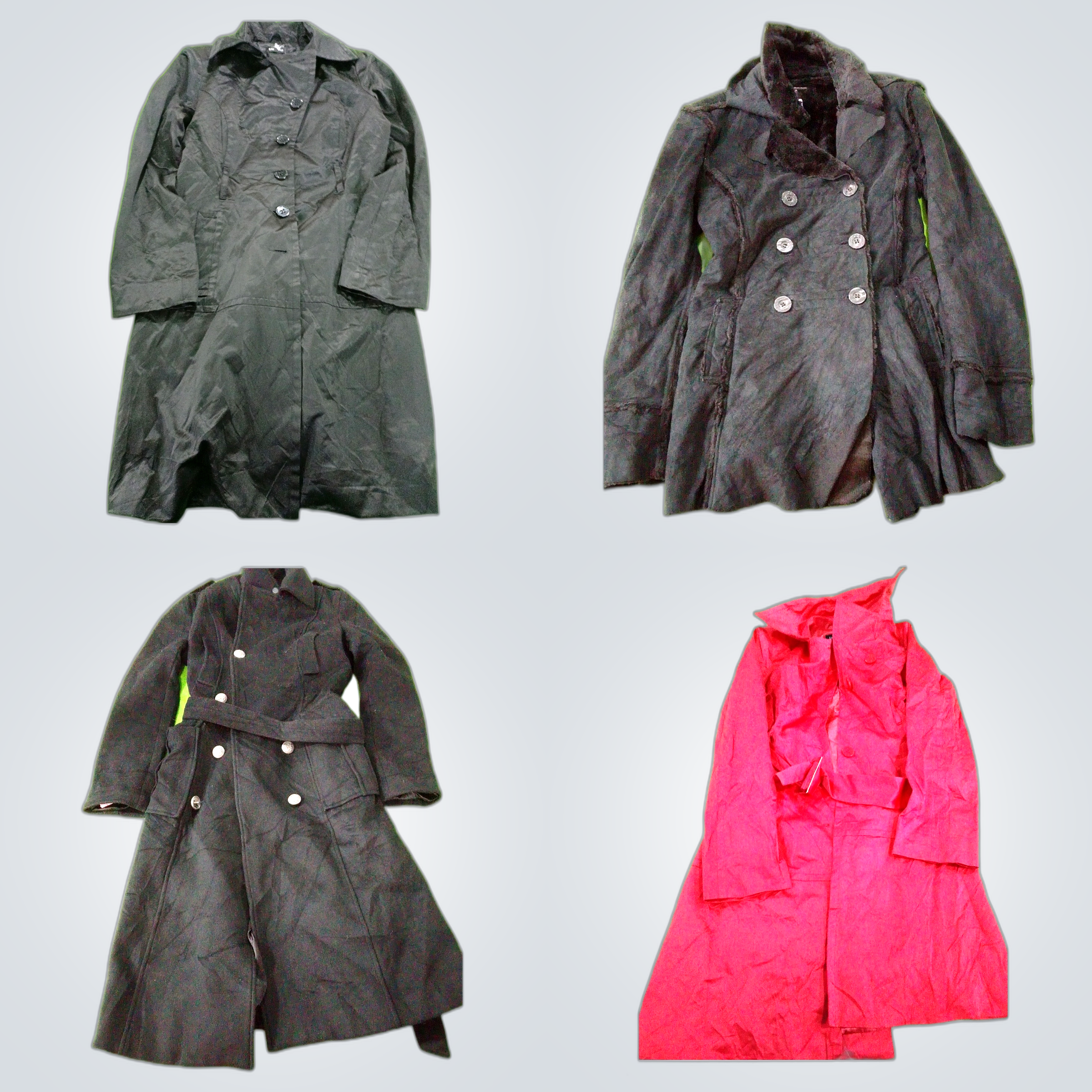 Bebe Y2K Coat Bundle