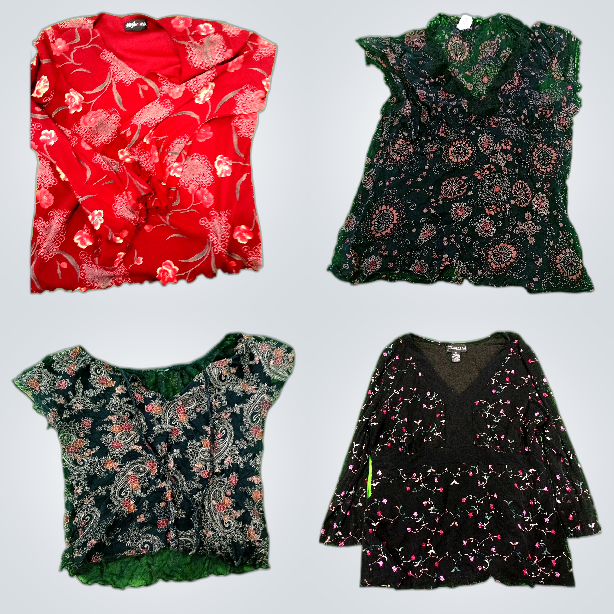 Paquets de blouses Y2k