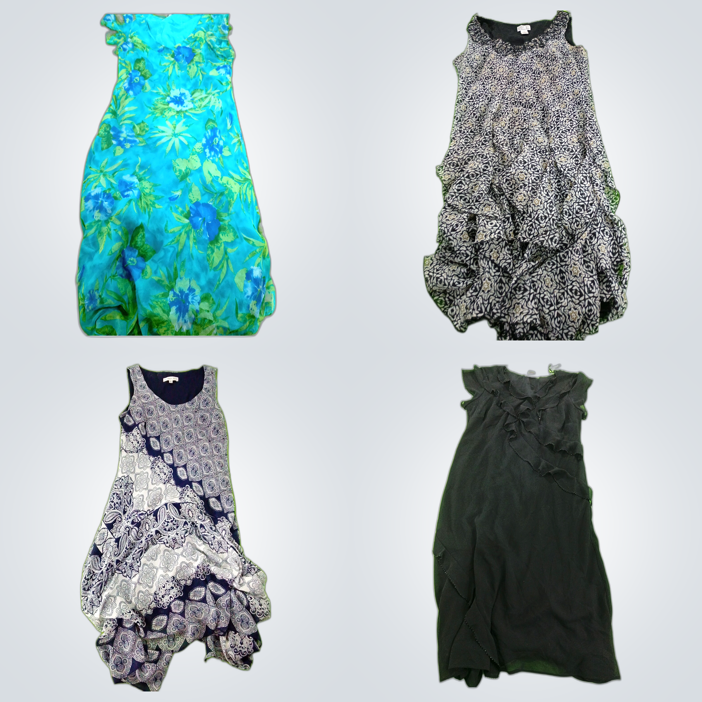 Y2K Silk Dress Bundle