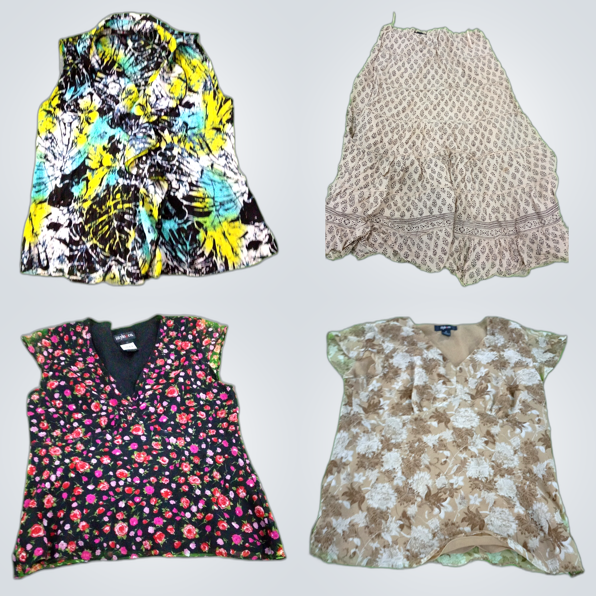 Style & Co Y2K Blouses