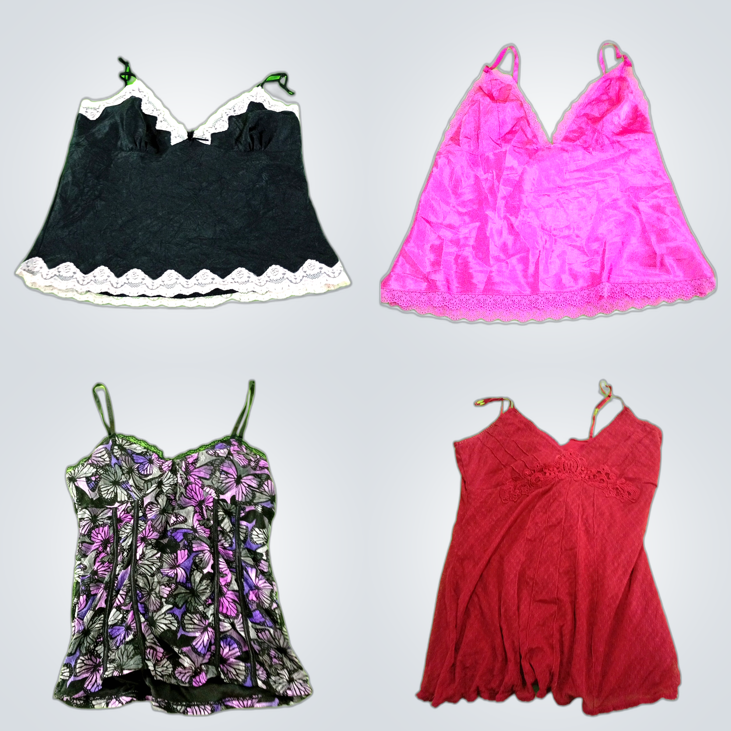 Y2K Camisoles Bundle No Boundaries