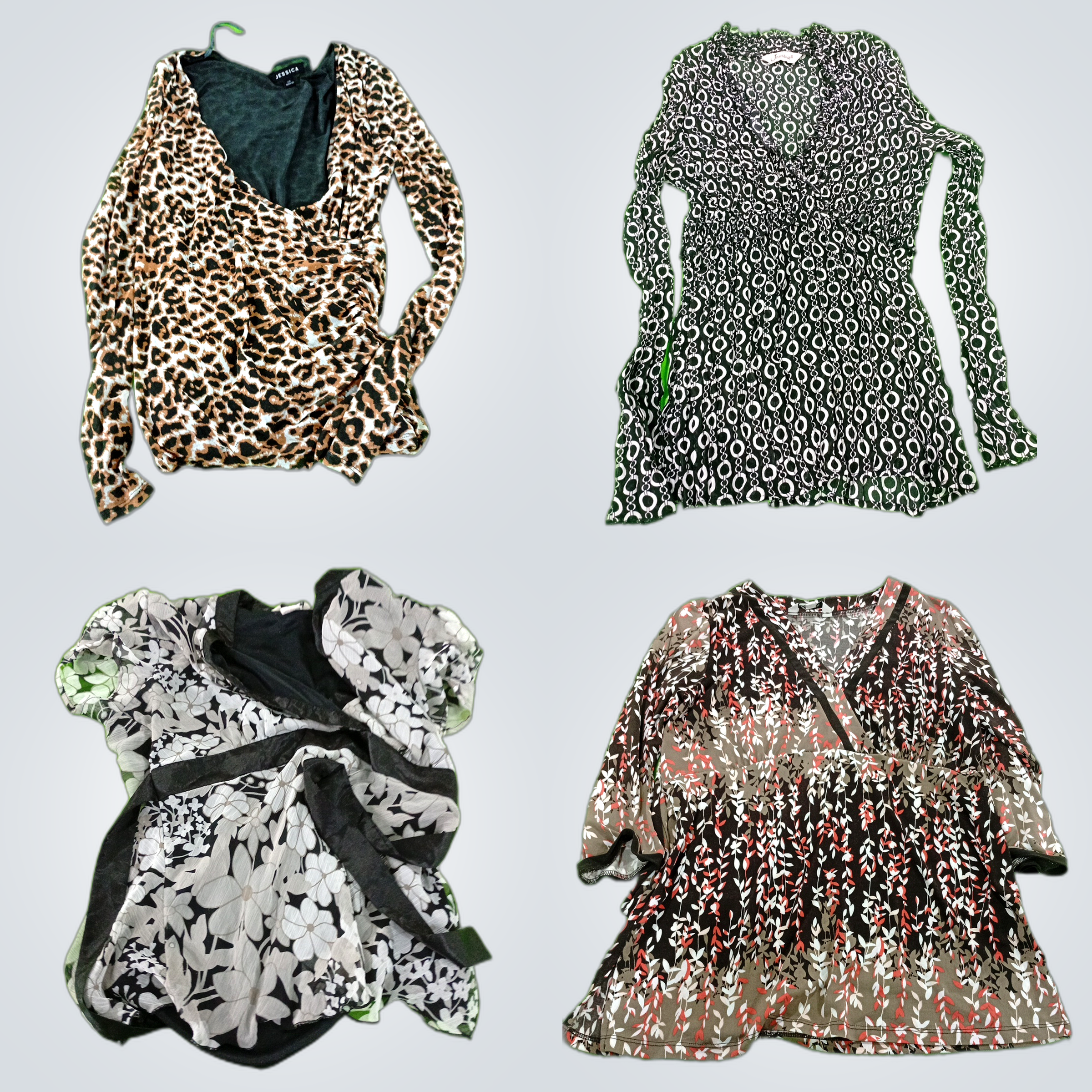 Jessica Y2K Blouses Bundle