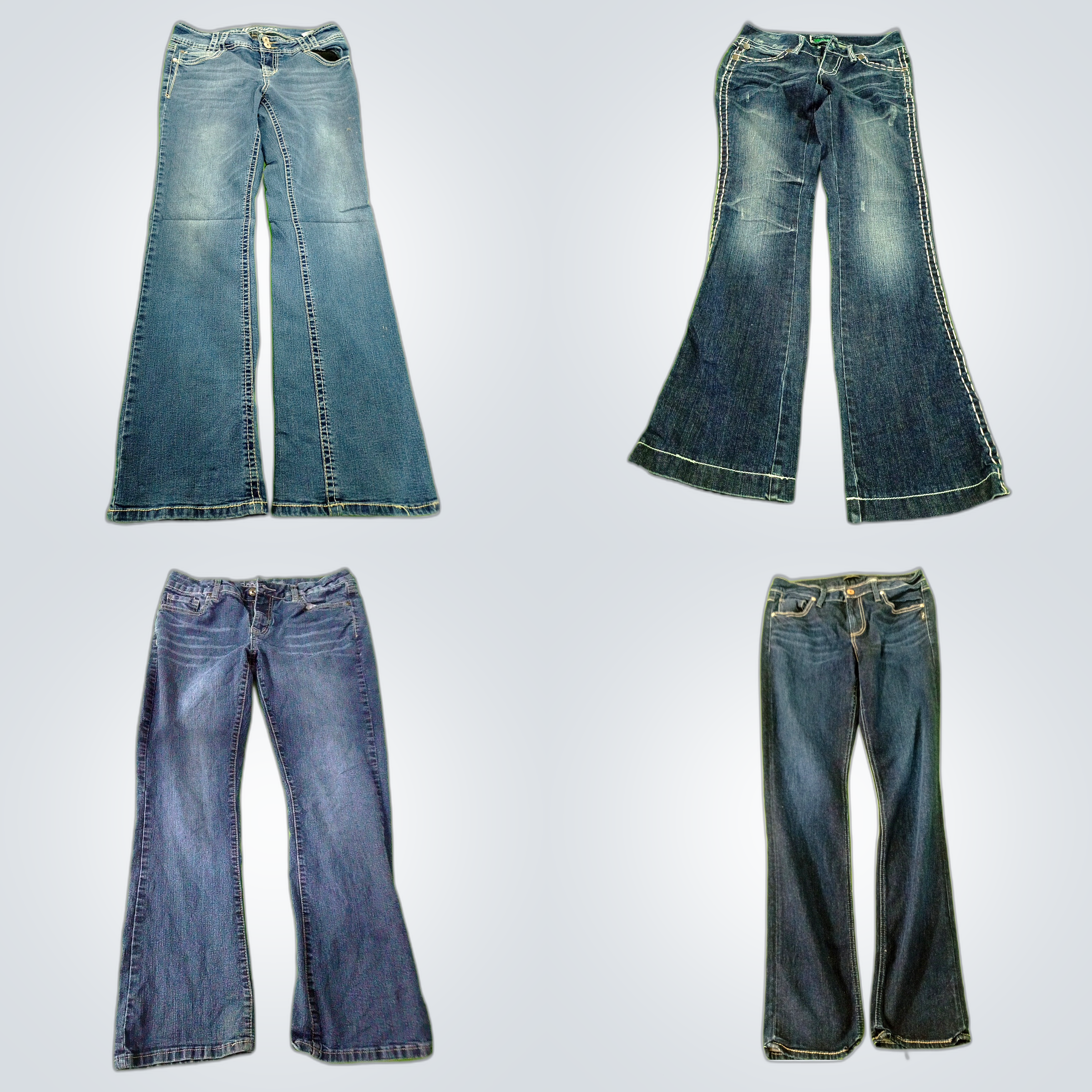 Wrangler Y2K Jean Bundle