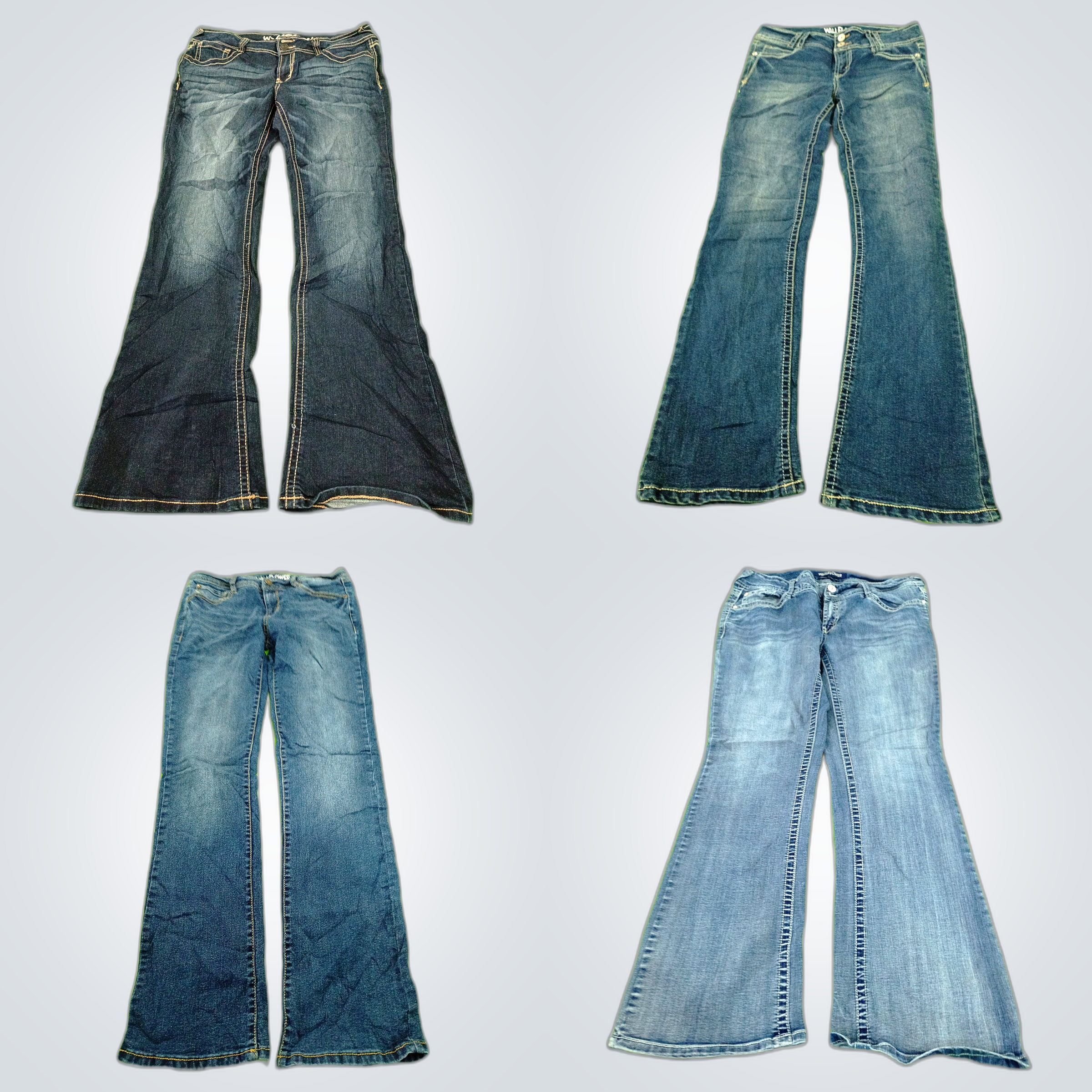 Wallflower Y2K Jean Bundle