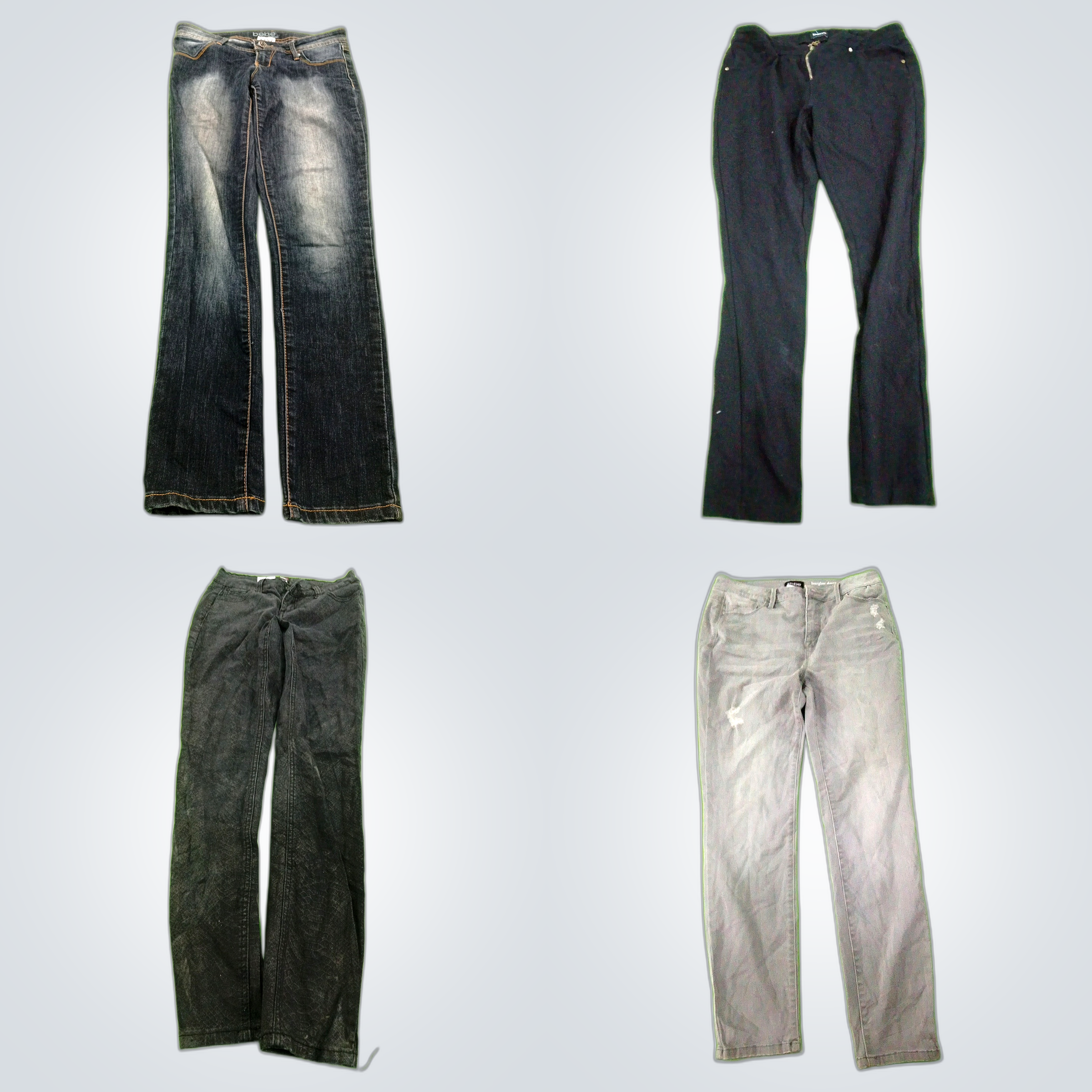 Bebe Y2K Jean Bundle