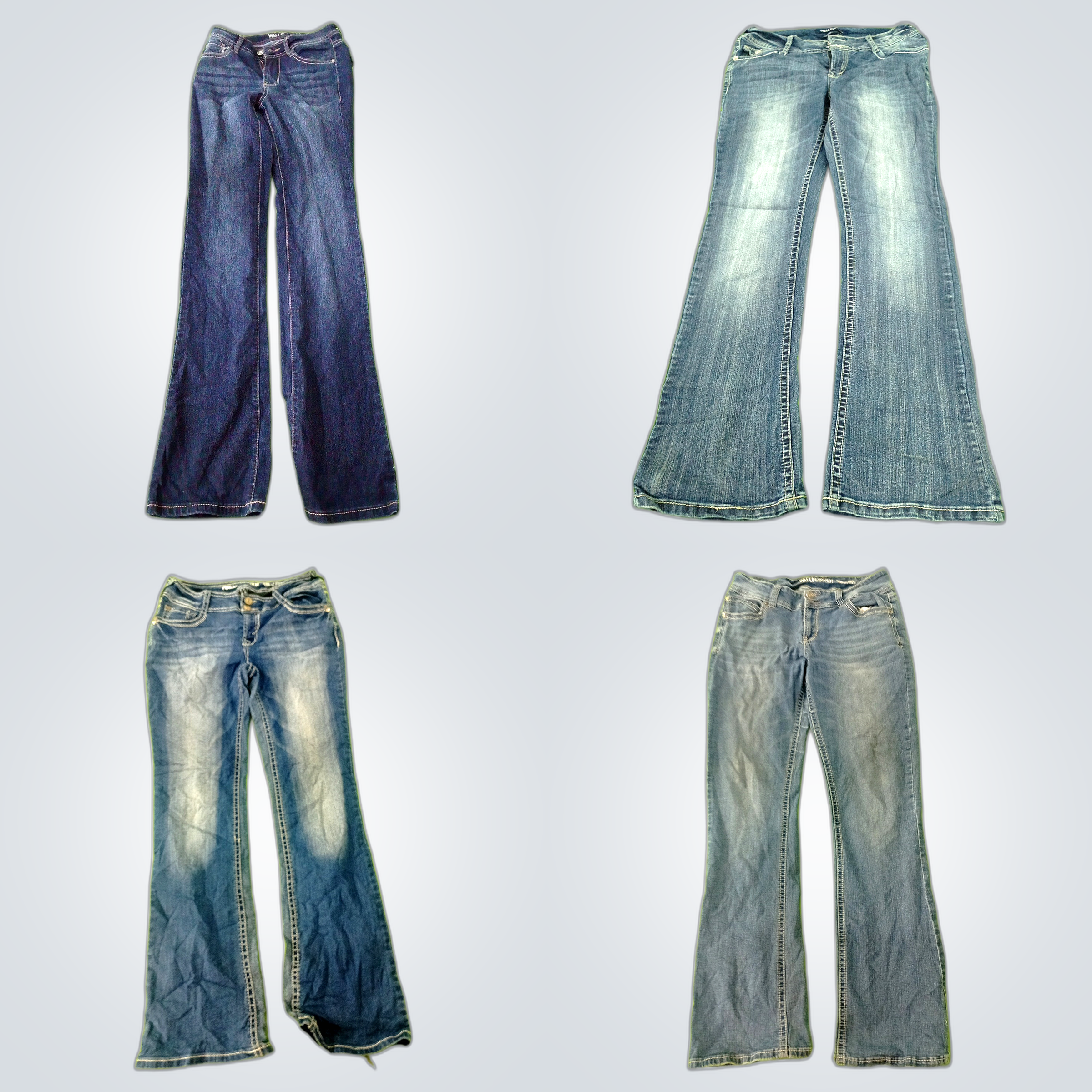 Wallflower Y2K Jean Bundle