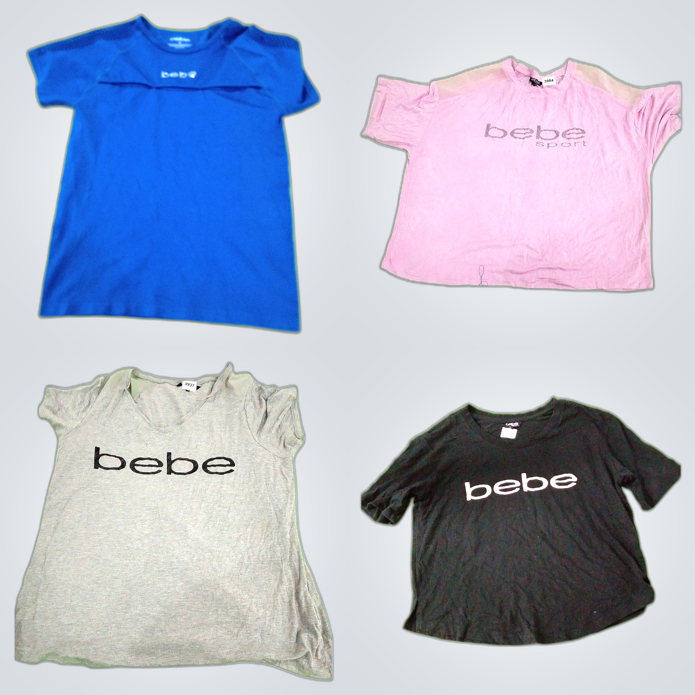 Pacchetti di t-shirt baby tees