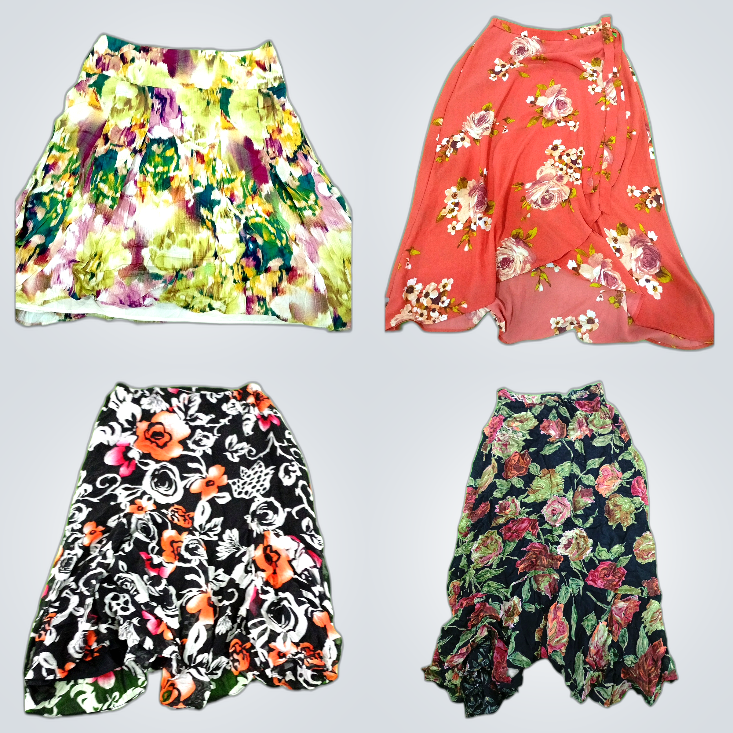 Jupes imprimées Y2k en lots