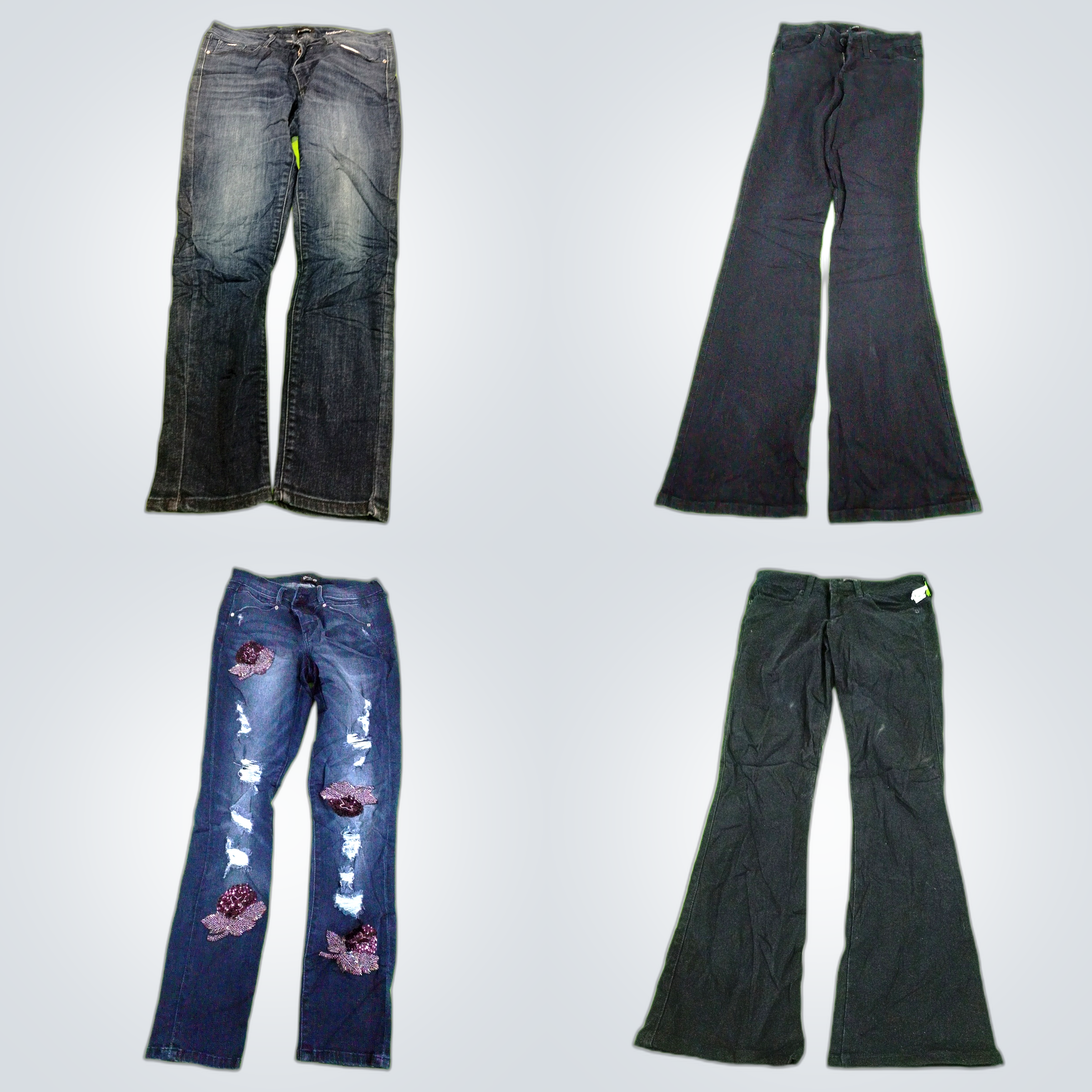 Bebe Y2K Jean Bundle