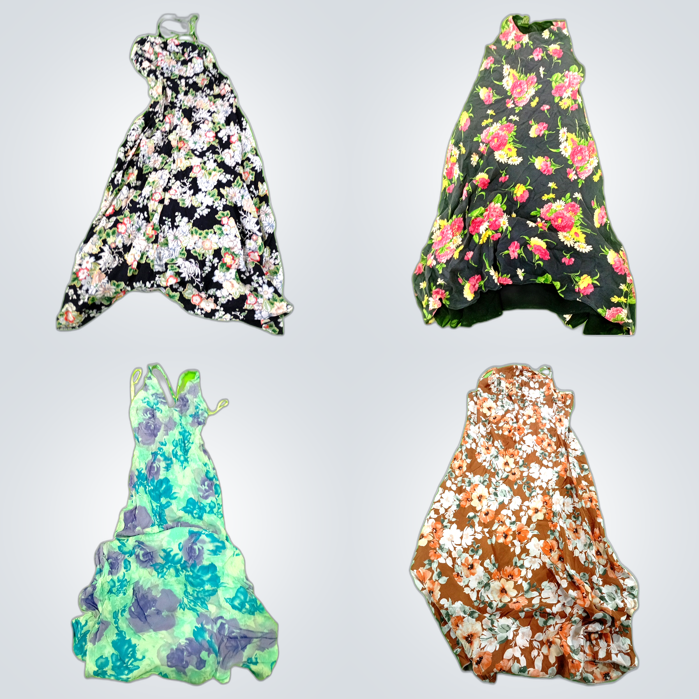 Lots de robes maxi Y2k