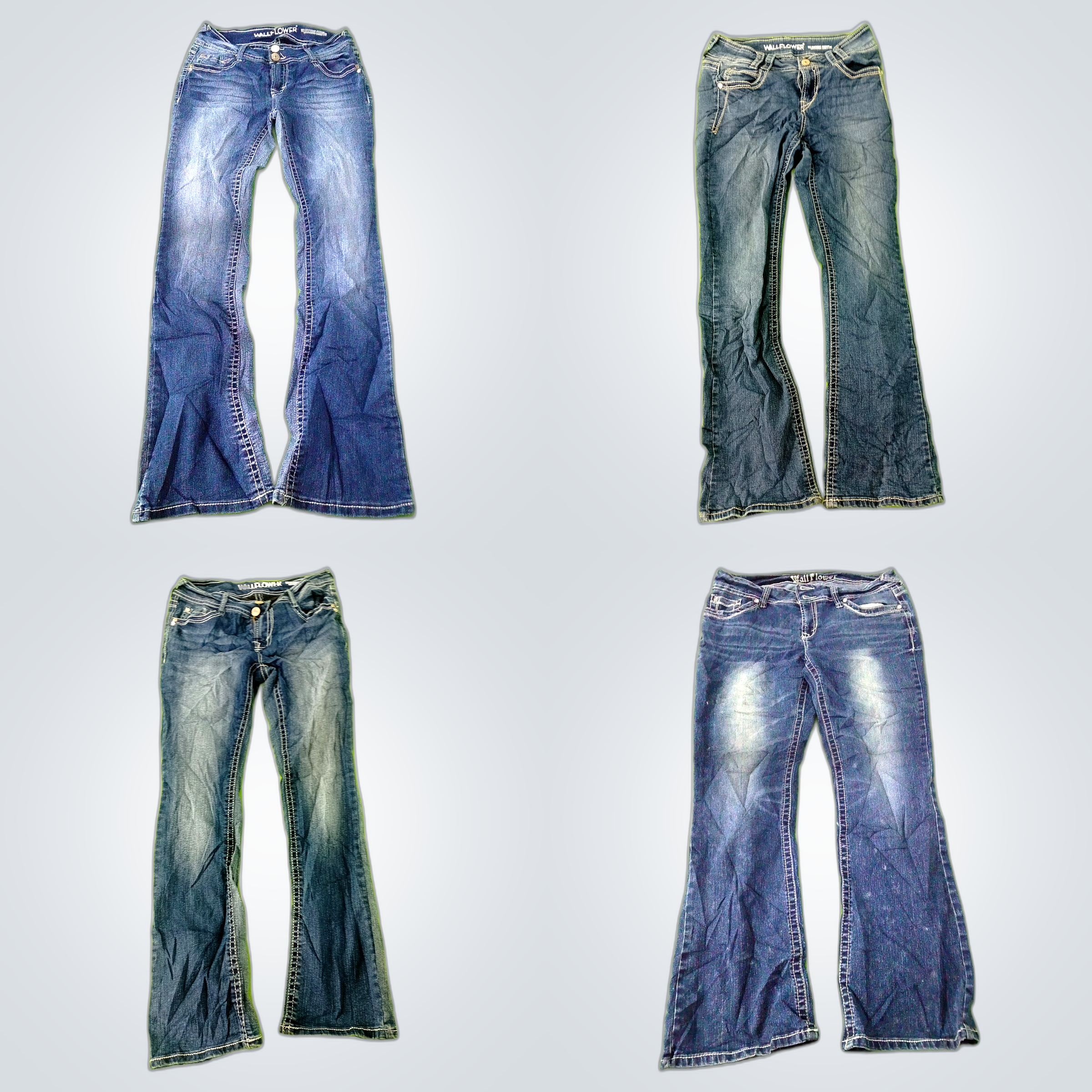 Wallflower Y2K Jean Bundle