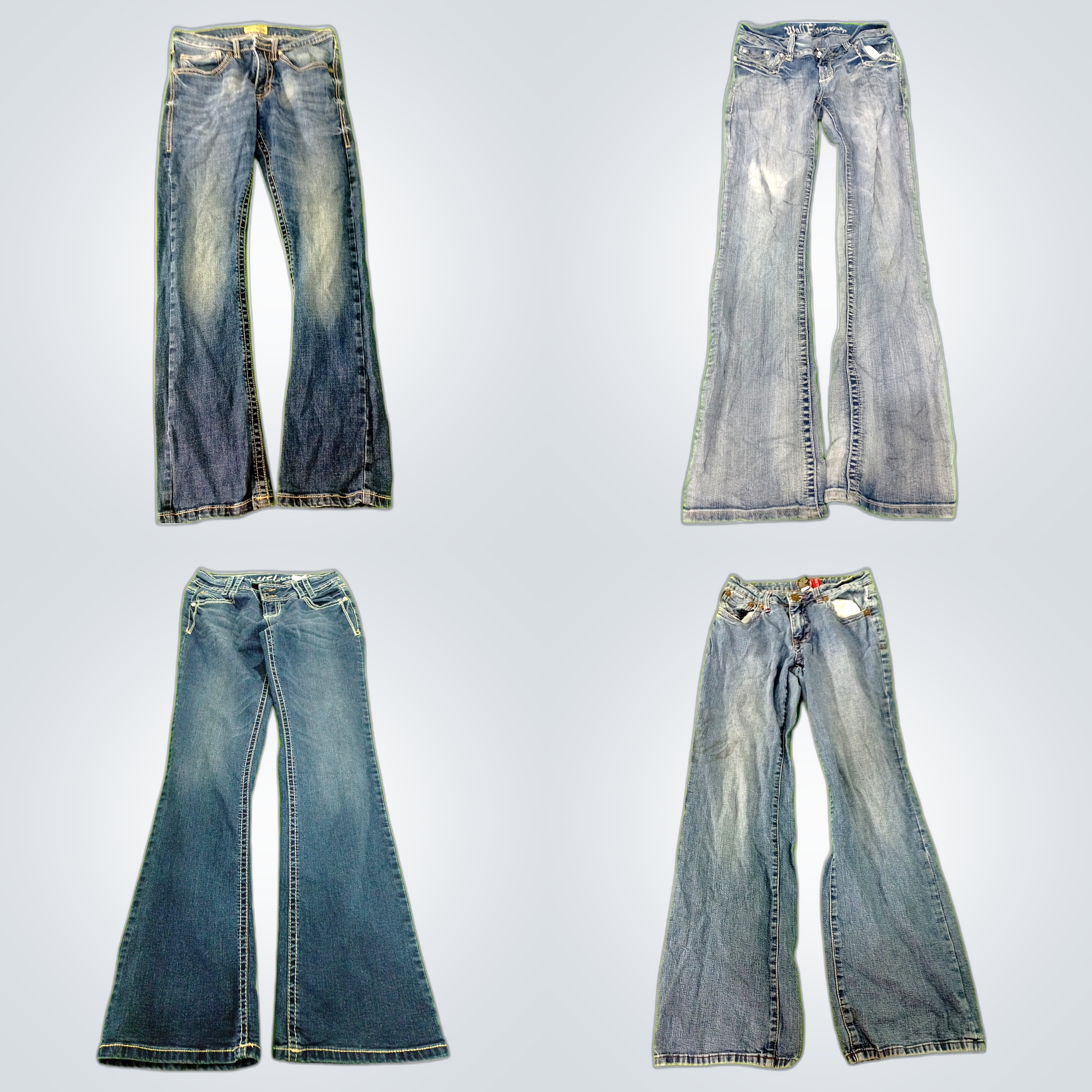 Wrangler Y2K Jean Bundle