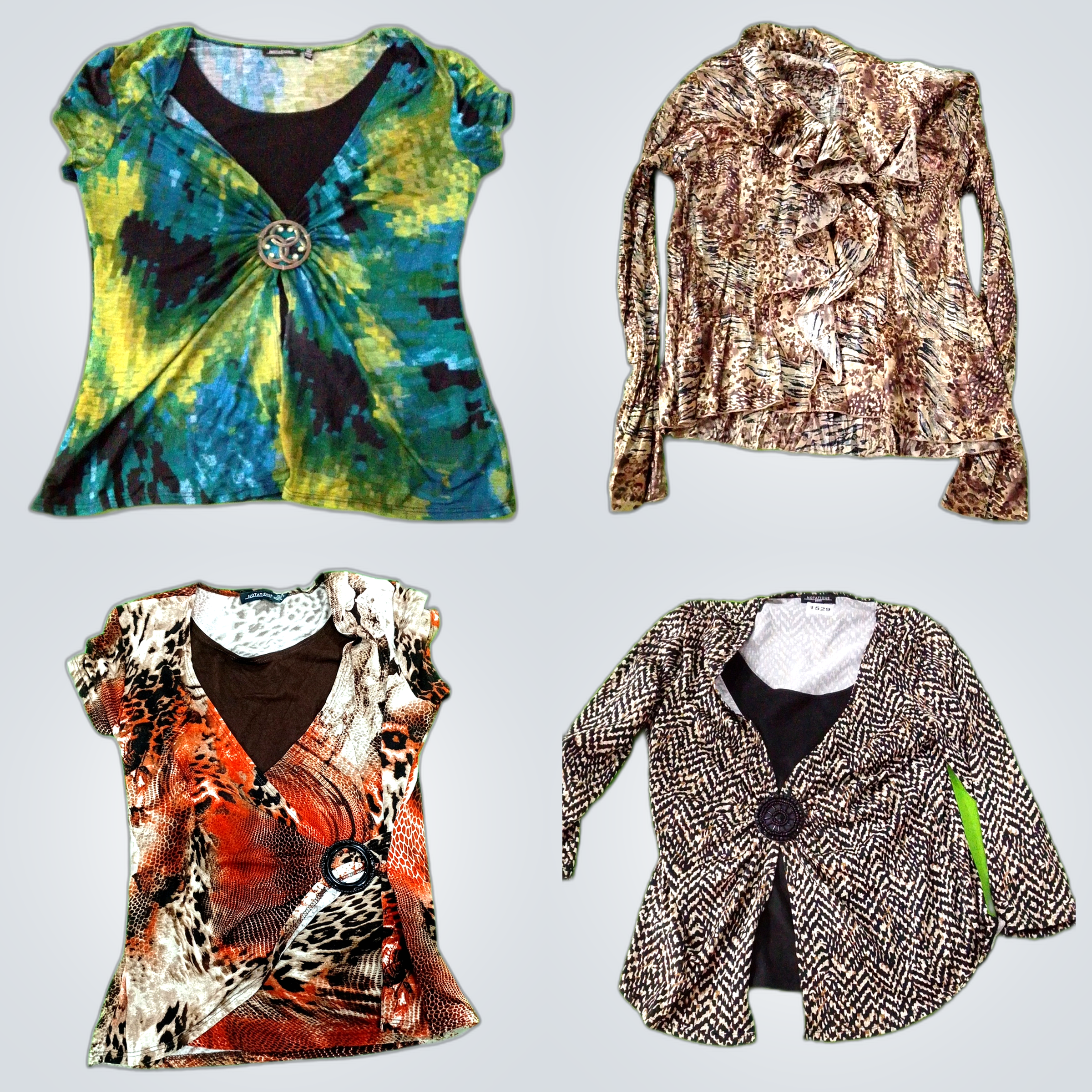 Notations Y2K Blouses Bundle