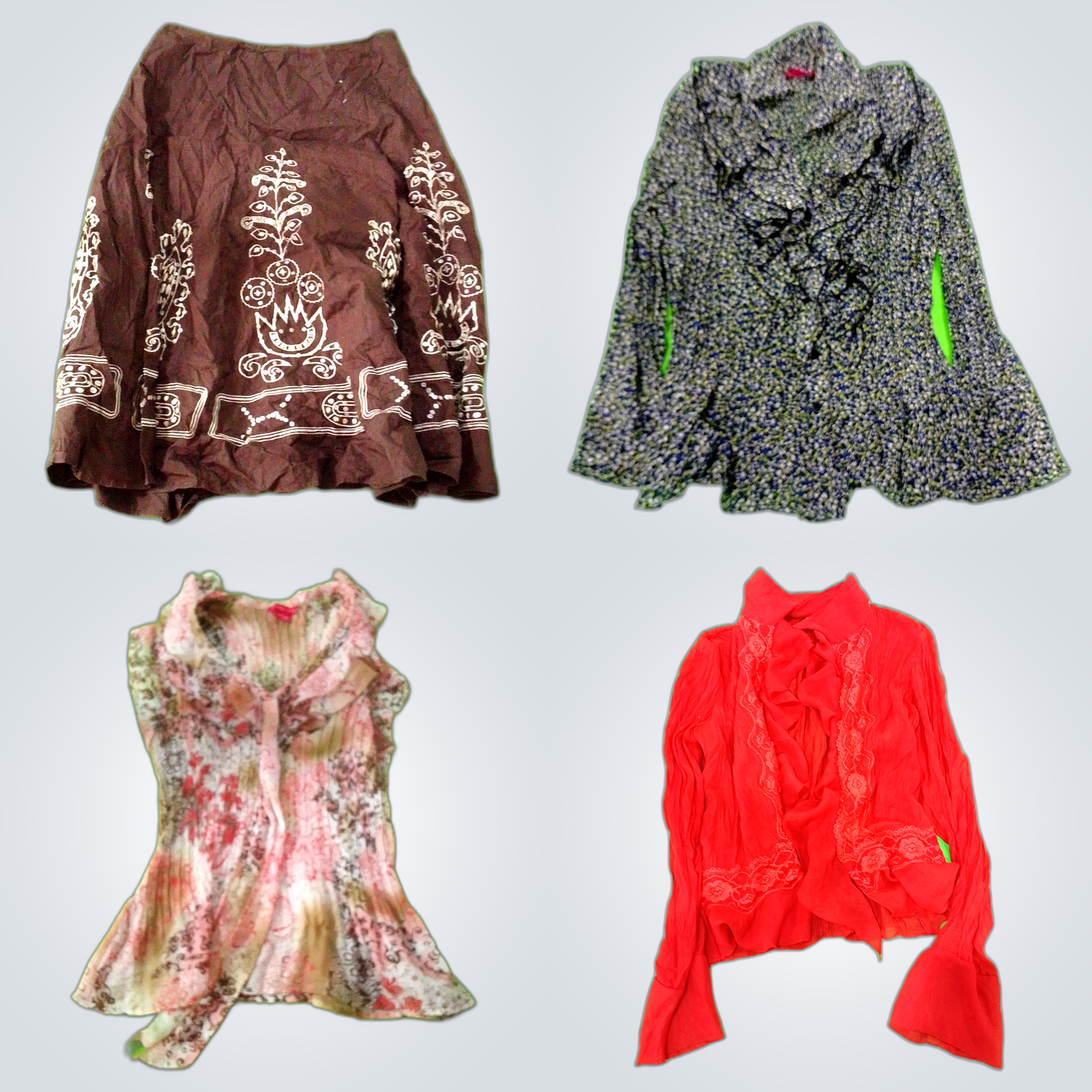 Sunny Leigh Y2K Blouses