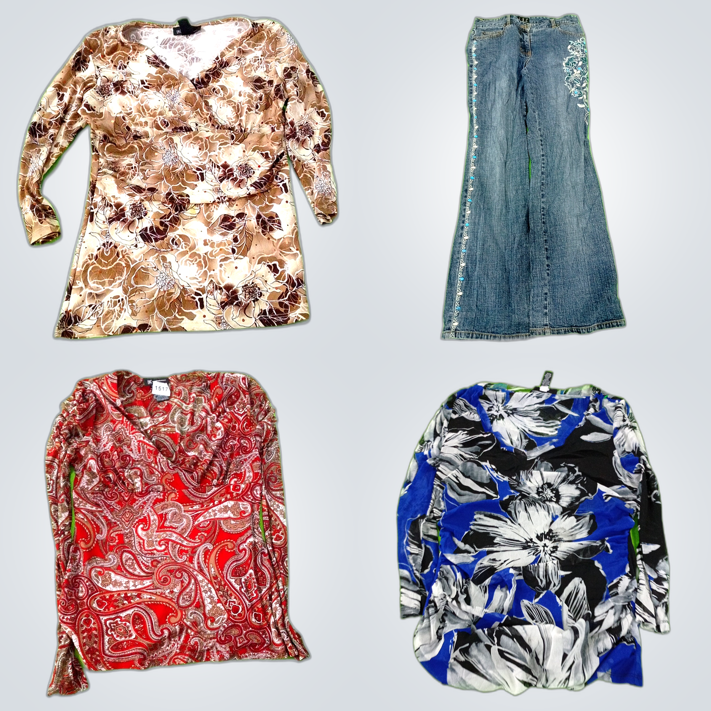 INC Y2K Blouses Bundle