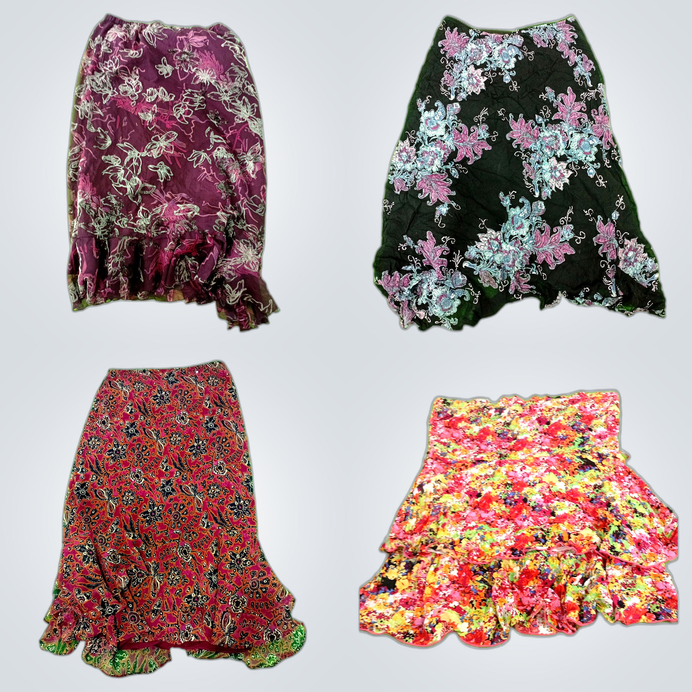 Floral Skirt