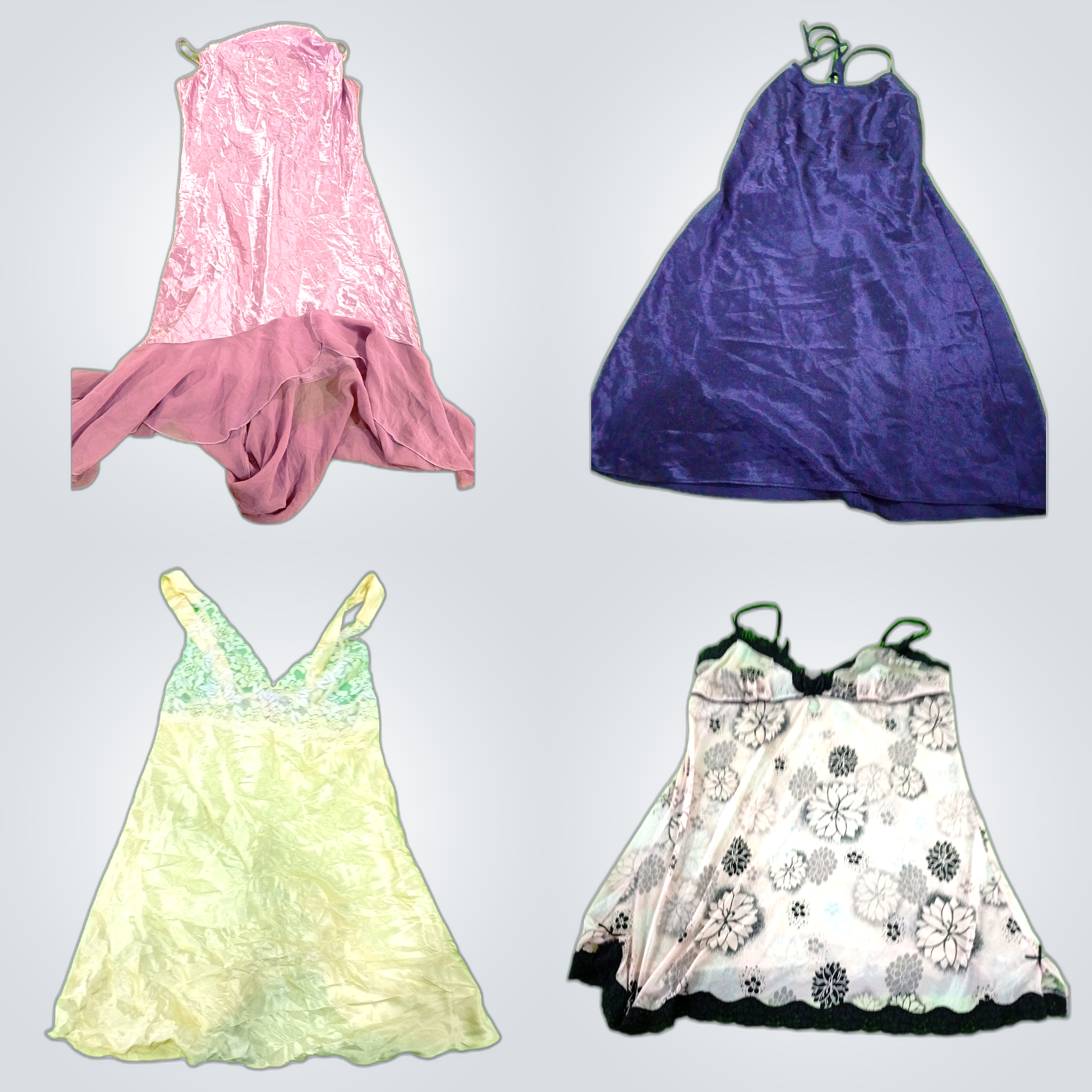 La Vie En Rose Y2K Dresses